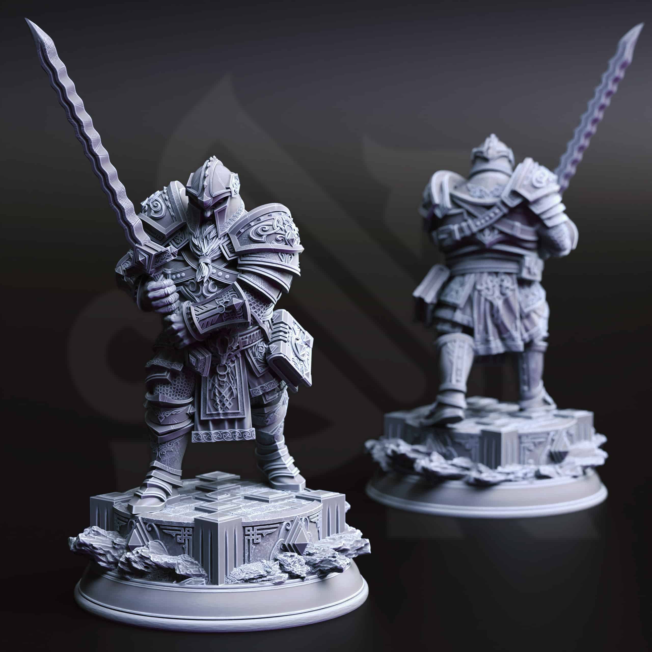 Kharmir “Lorehand” Kilrak – The Chronicler