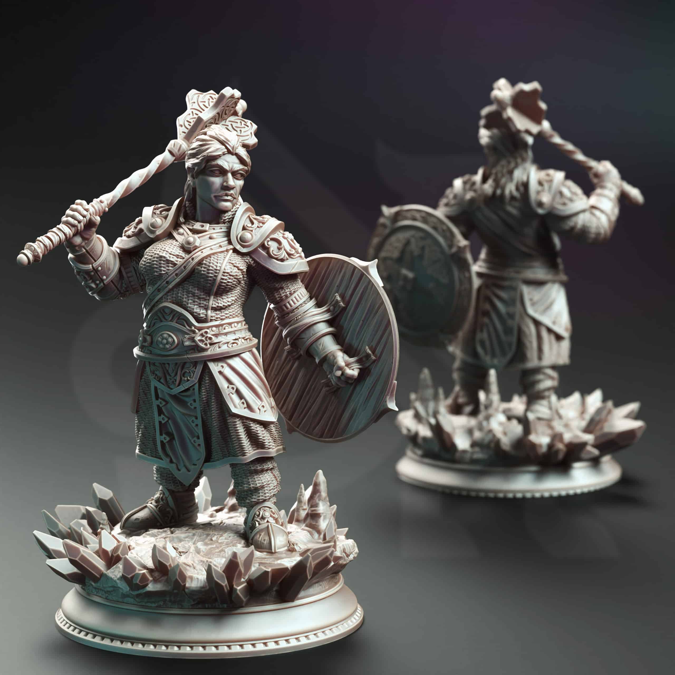 Kilda Swordreign – Cleric of Battle