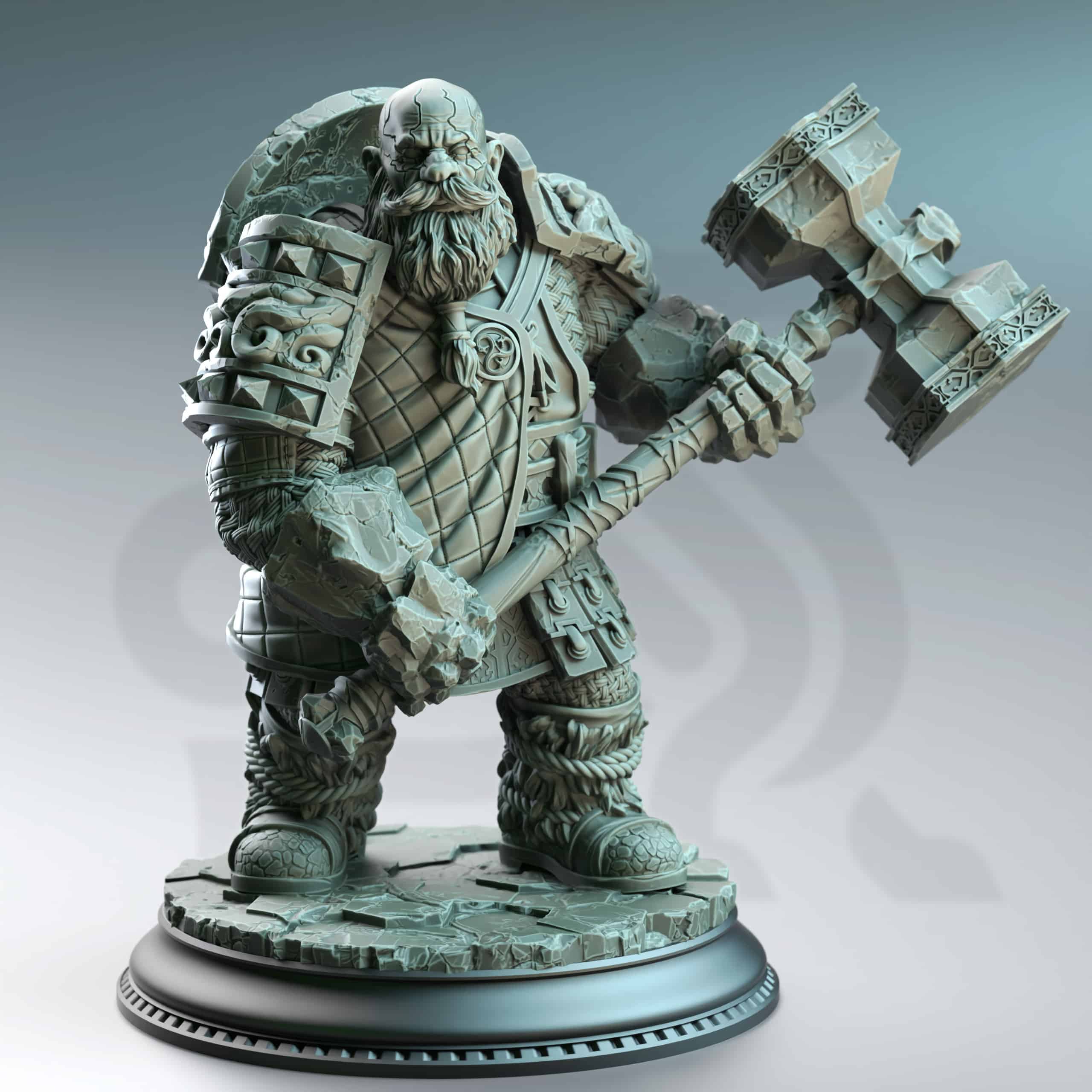 Kilroy of Voksnja – Earth Elemi Dwarf Cleric