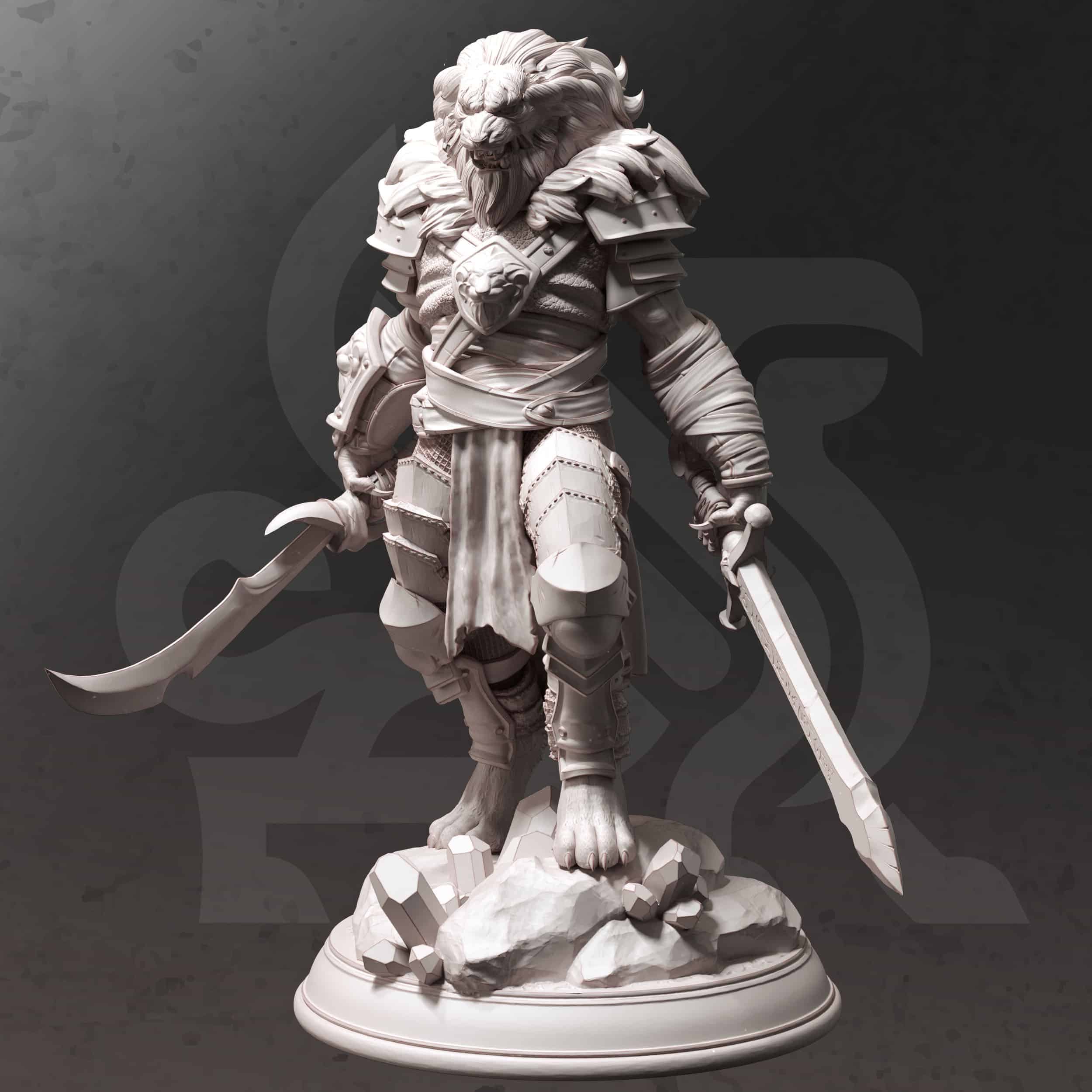 Kiz Ai’er – The Lionheart