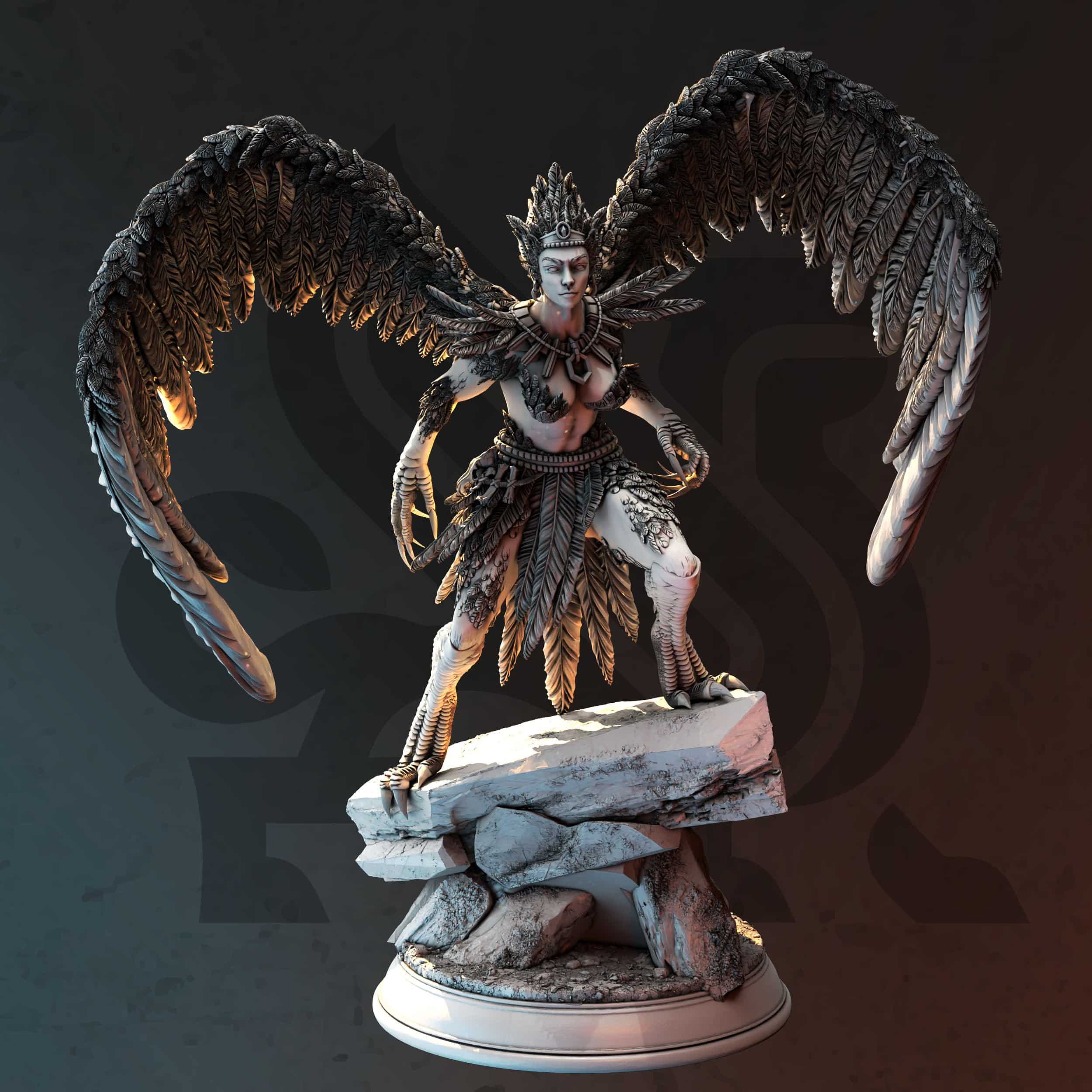Kiziri – Queen of the Harpies
