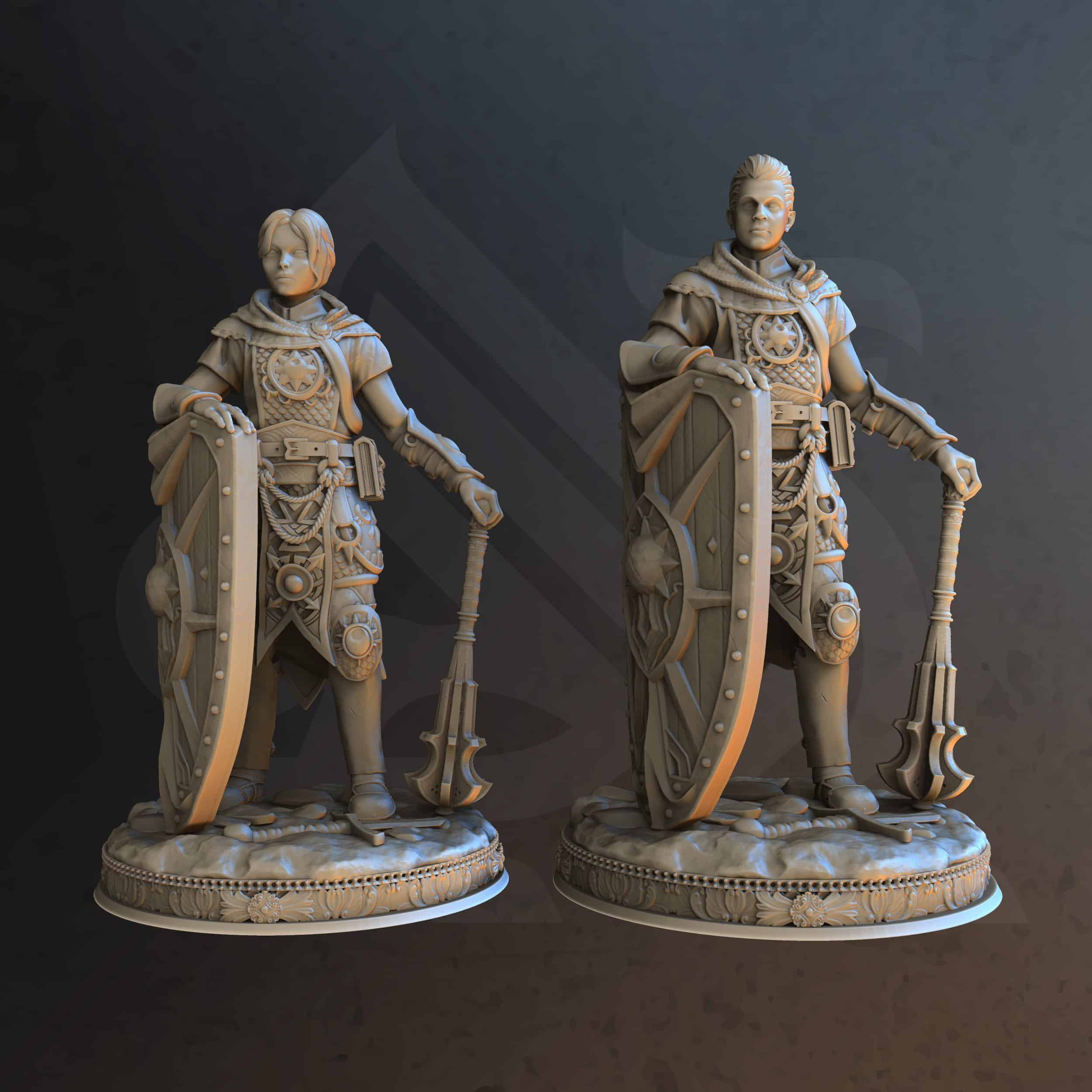 Knight of The Dawn – Arkeus/Arkina