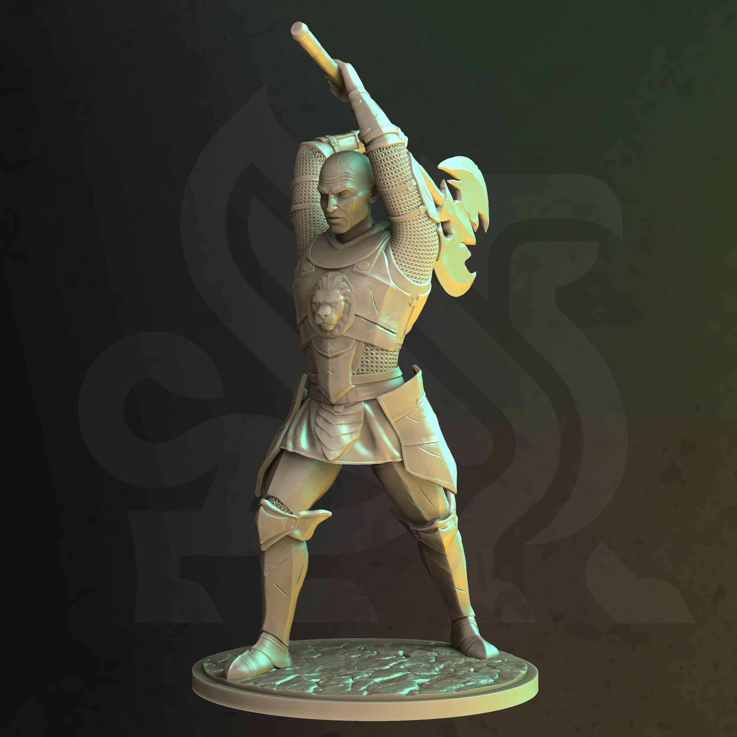 Knight of the Lion – Runs on Wind