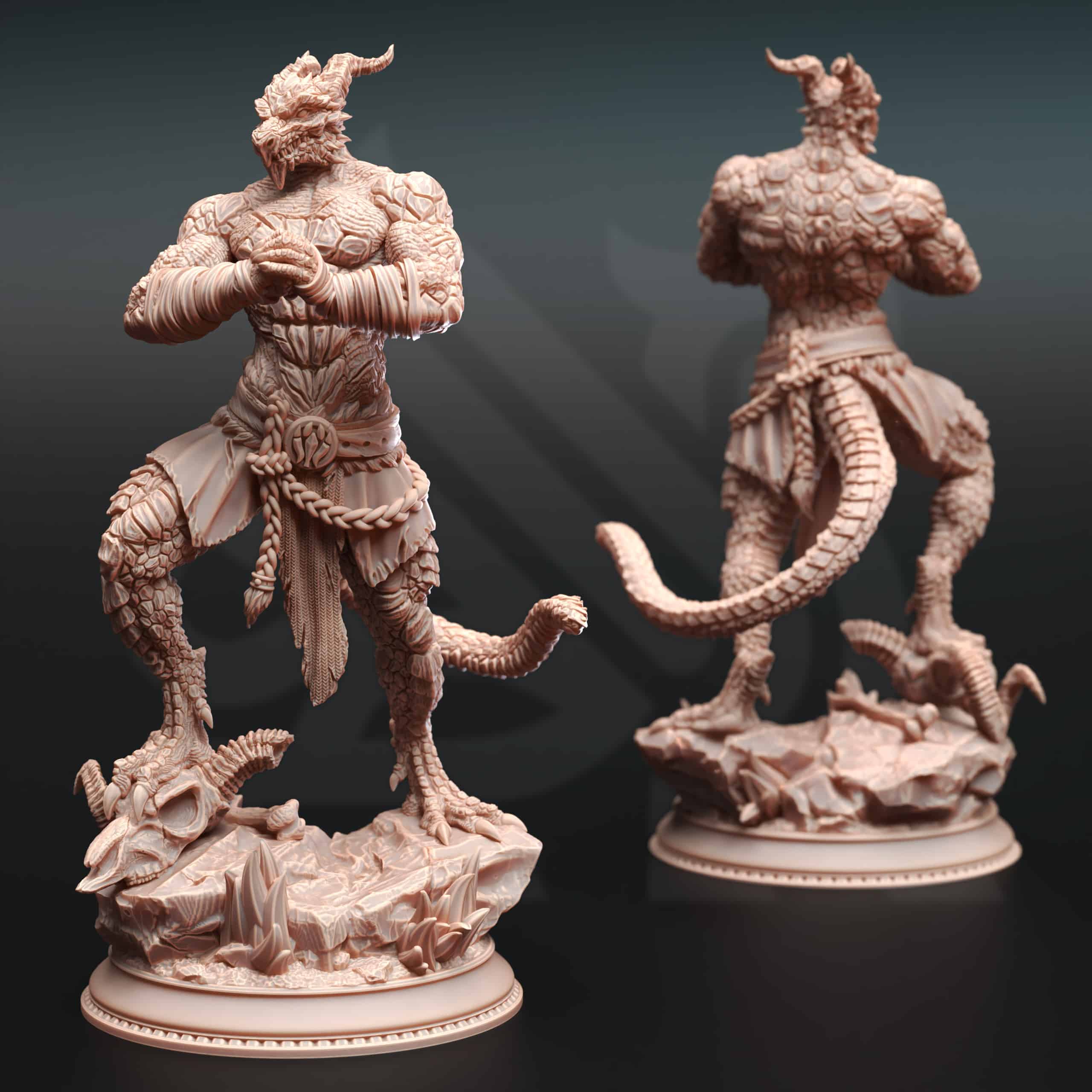 Kuthrak’va – Dragonborn Pugilist