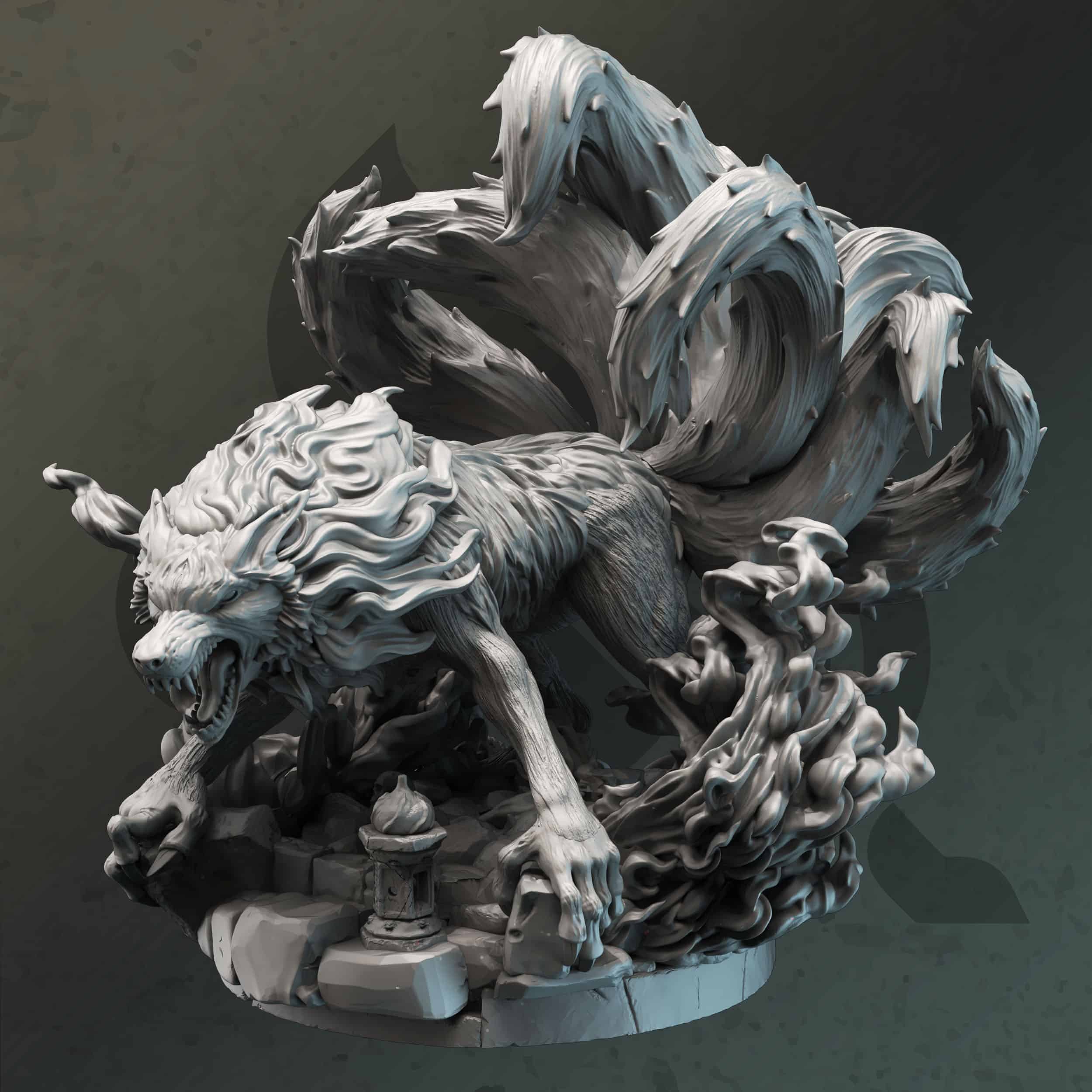 Kyubiko – Nine Tailed Fire Fox