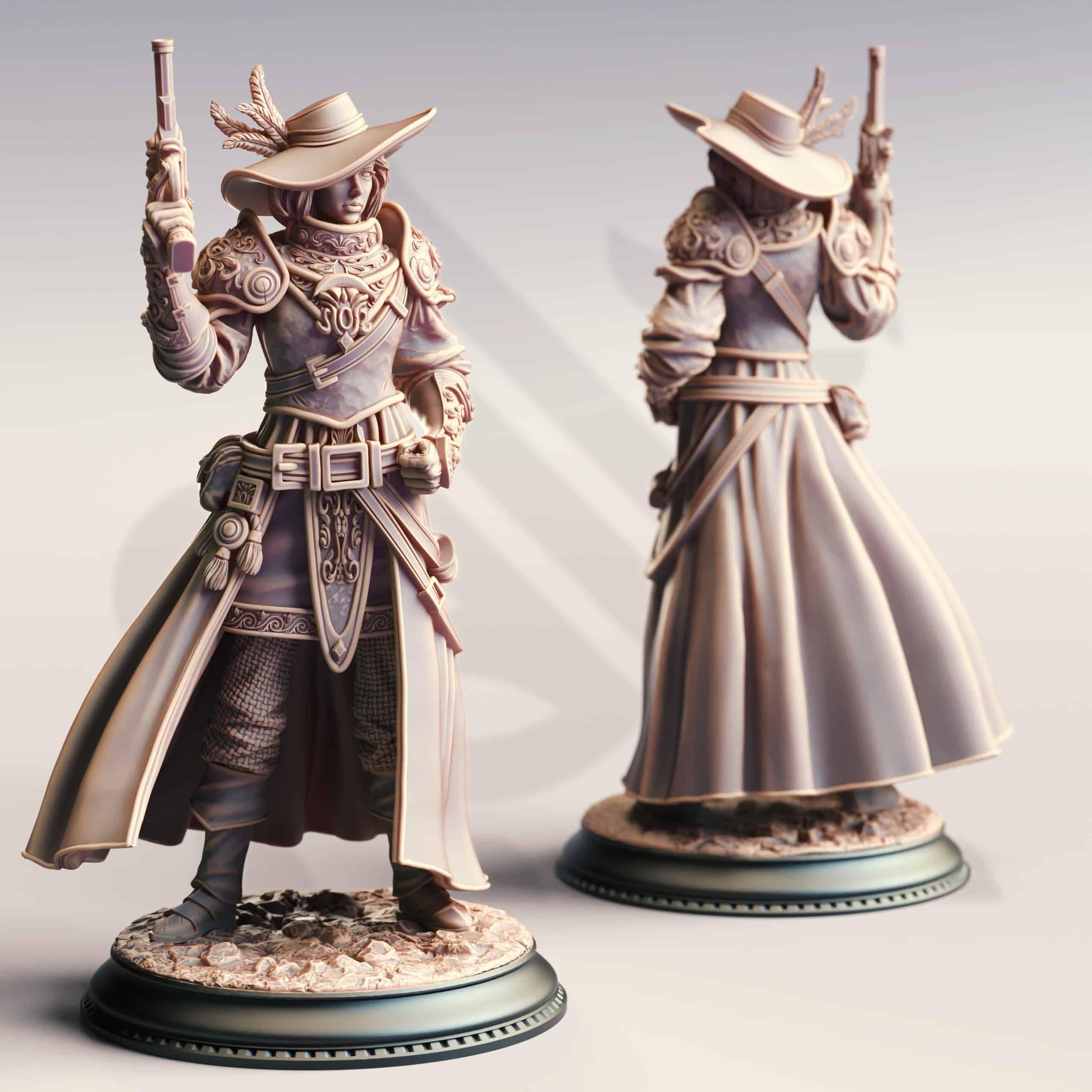 Lady Cirilia of the Reach – High Inquisitor