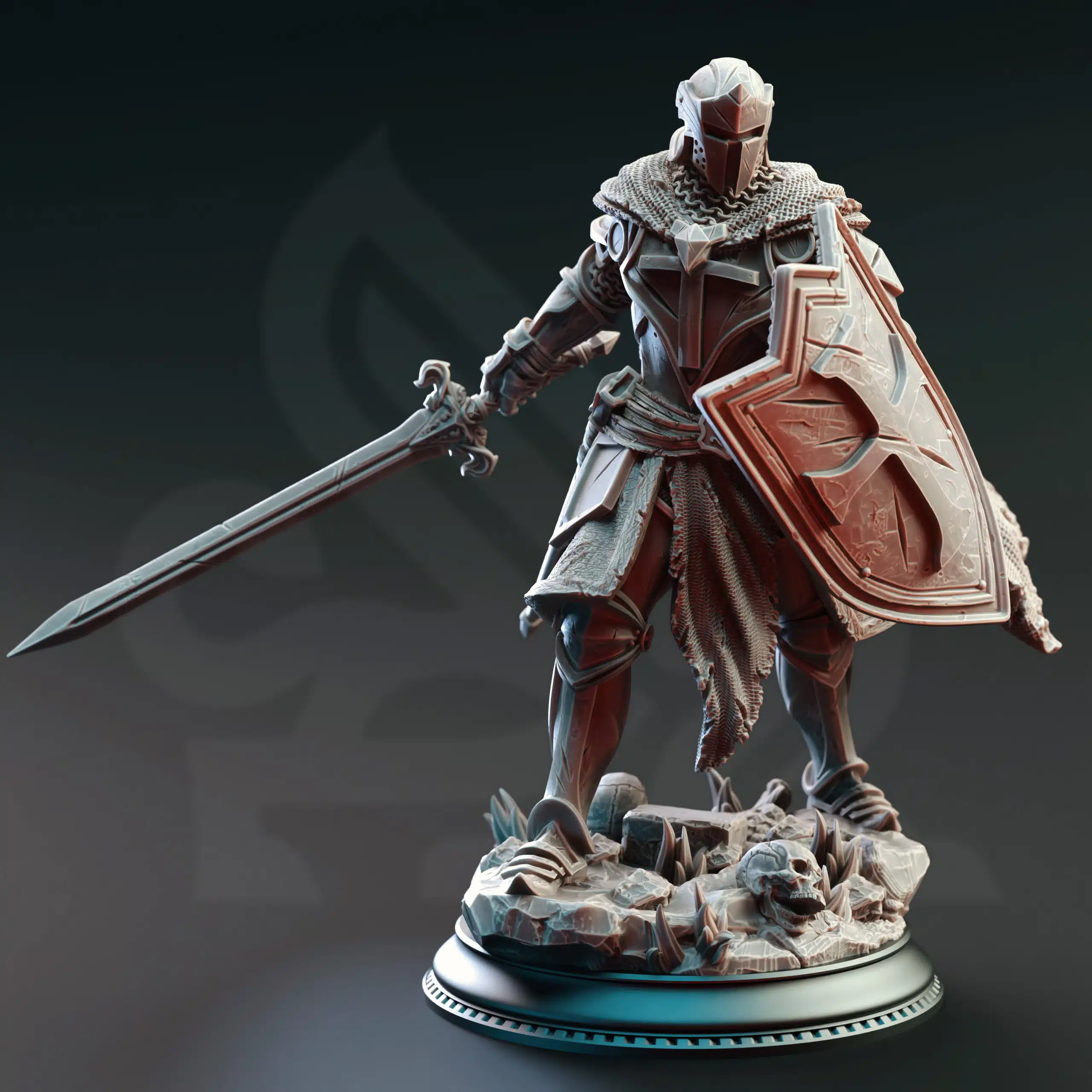 Leopold the Undying – Cursed Paladin