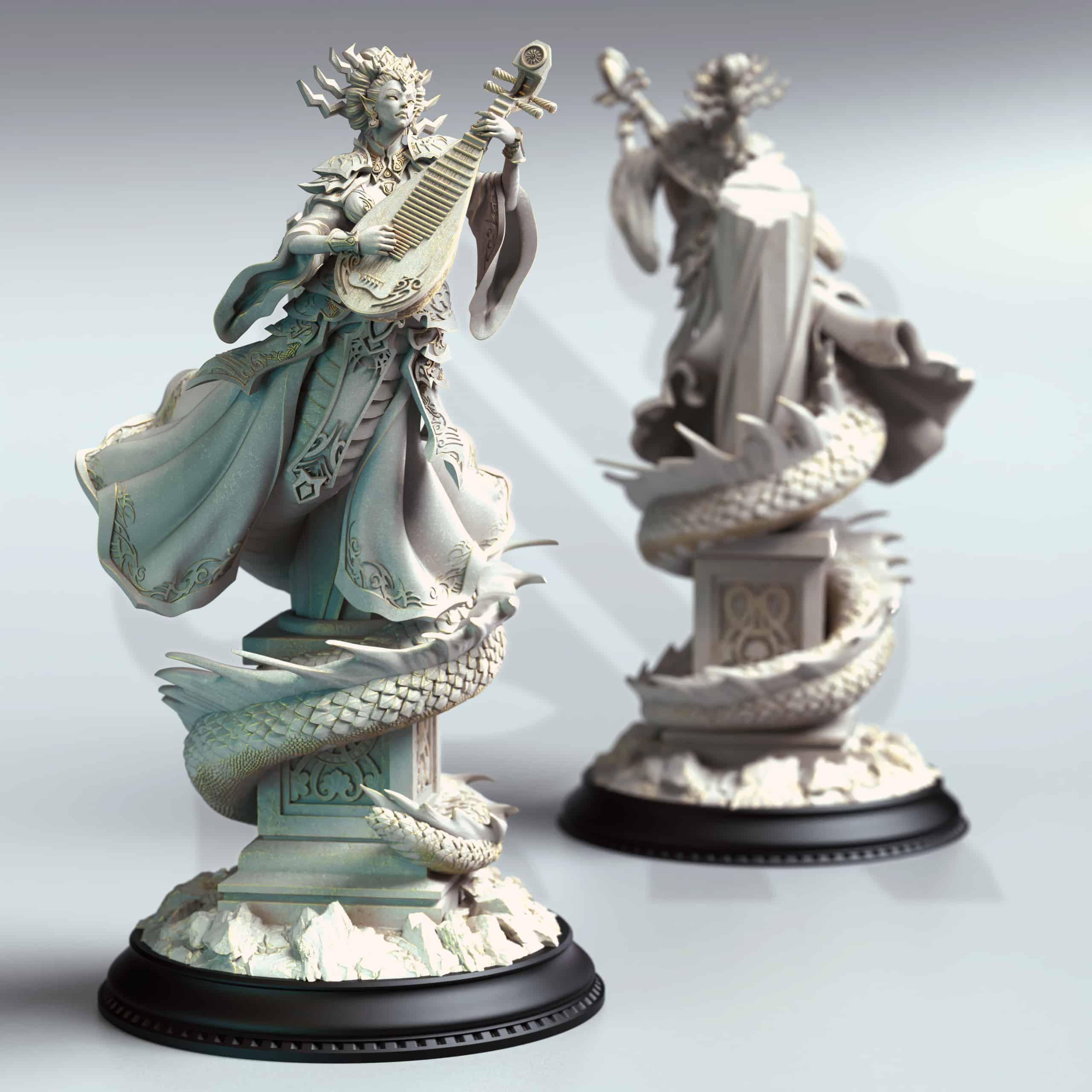 Lian She – Medusa of the East