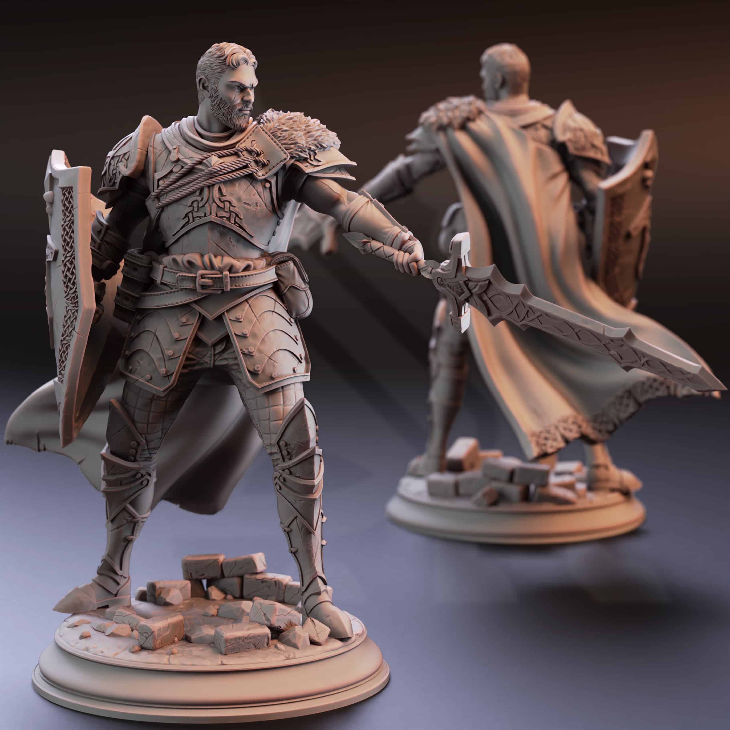 Lizarin – Paladin of Renmaeth