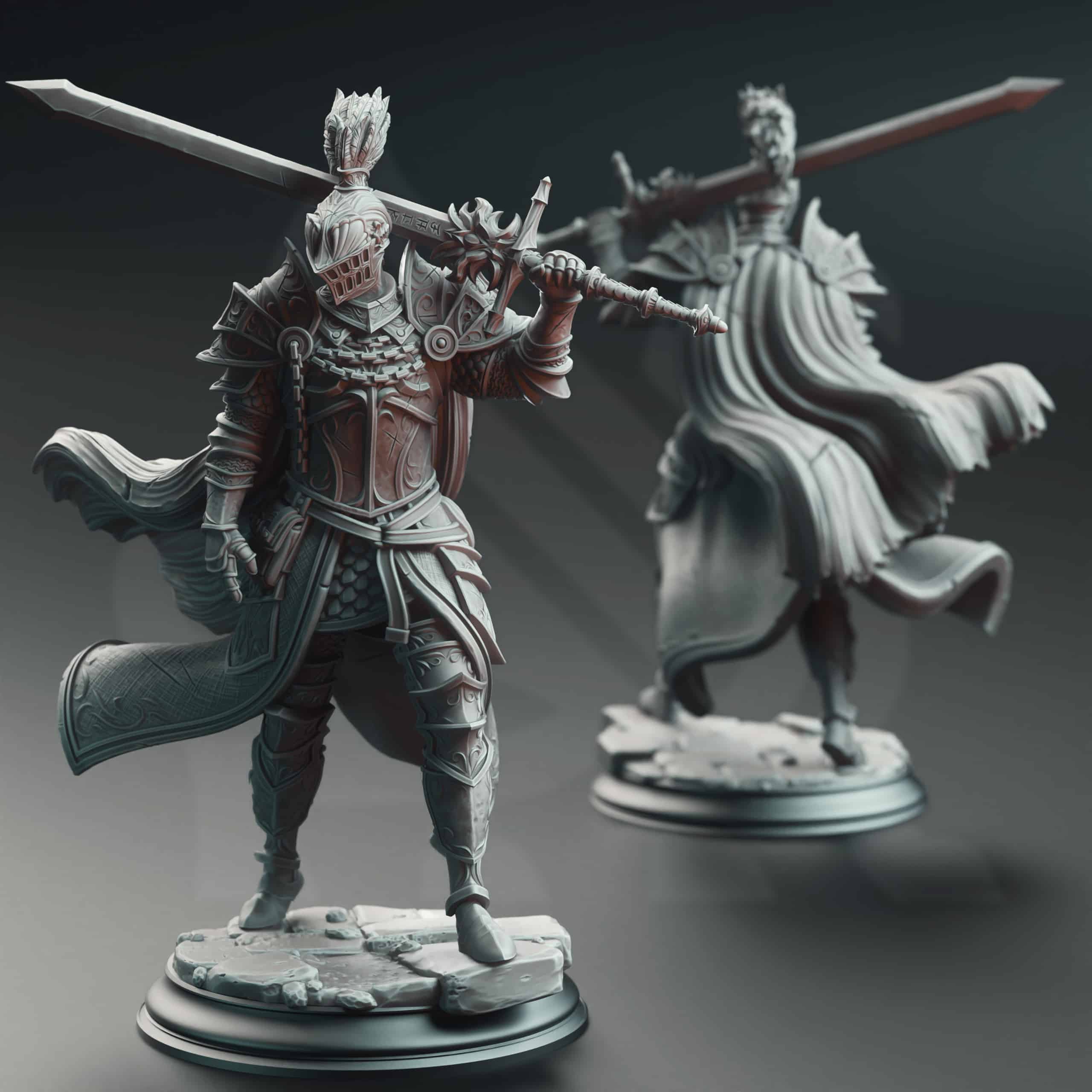 Lothar the Black – Knight of the Dusk
