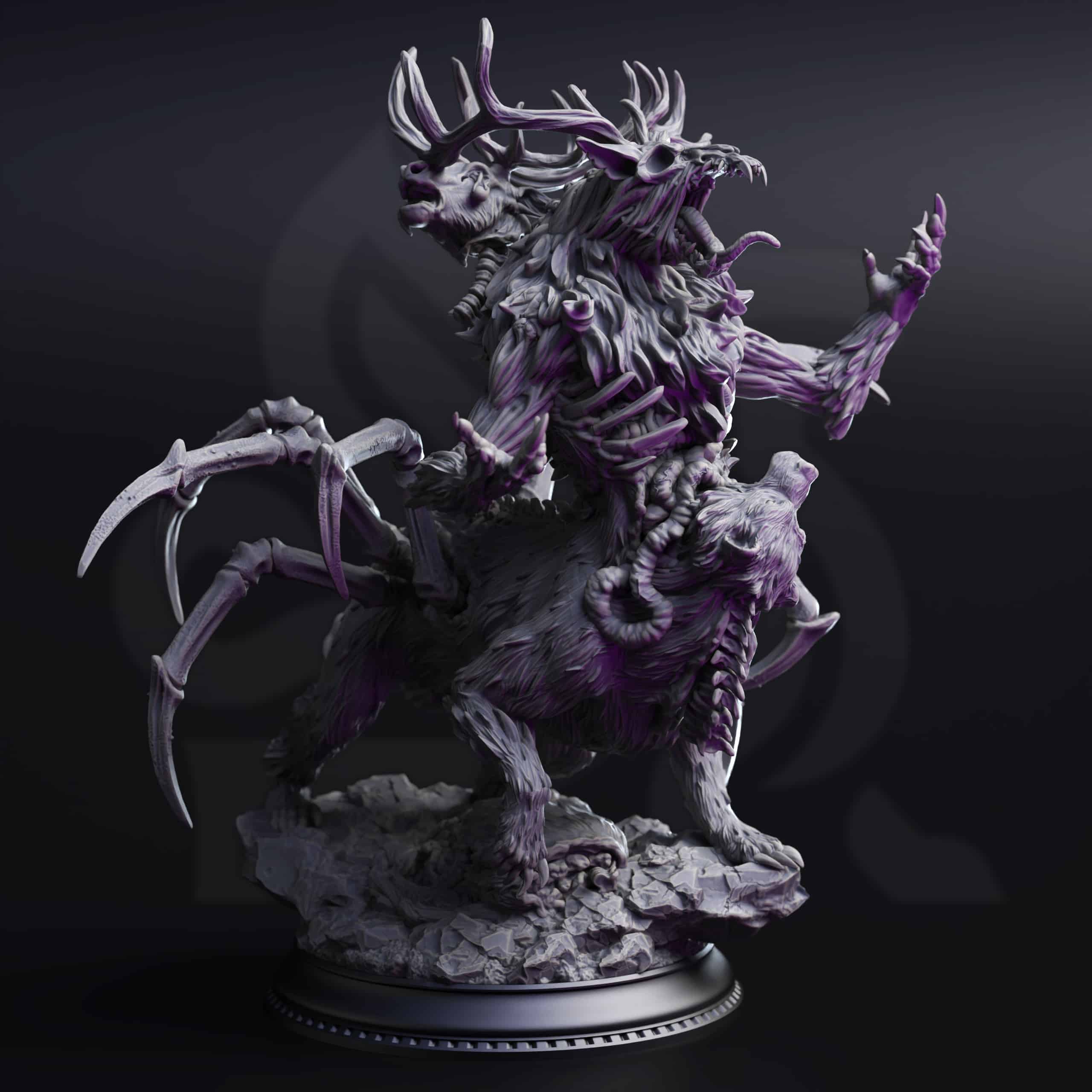 Mantharak – The Forlorn Monstrosity