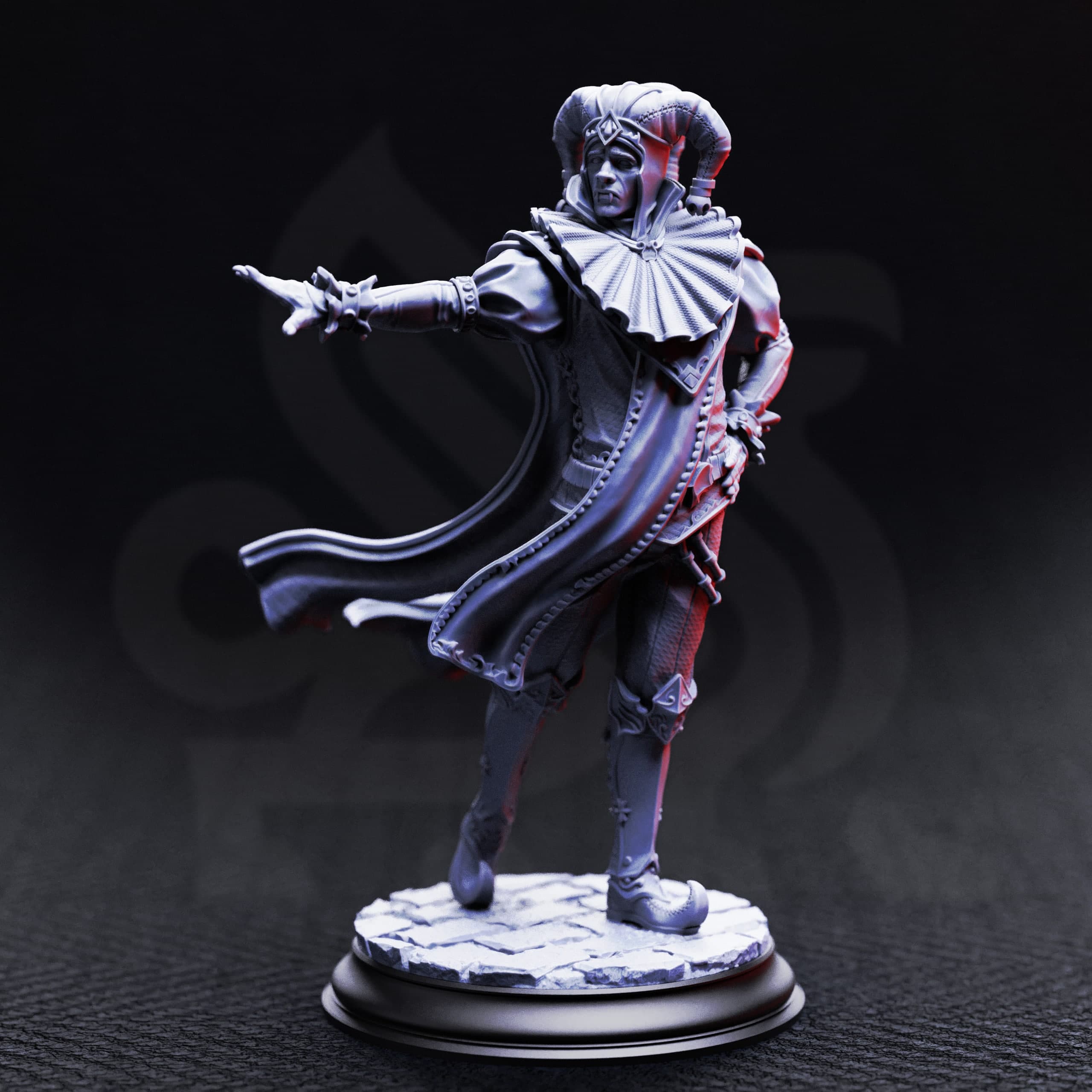 Melancholy – Male Vampire Jester