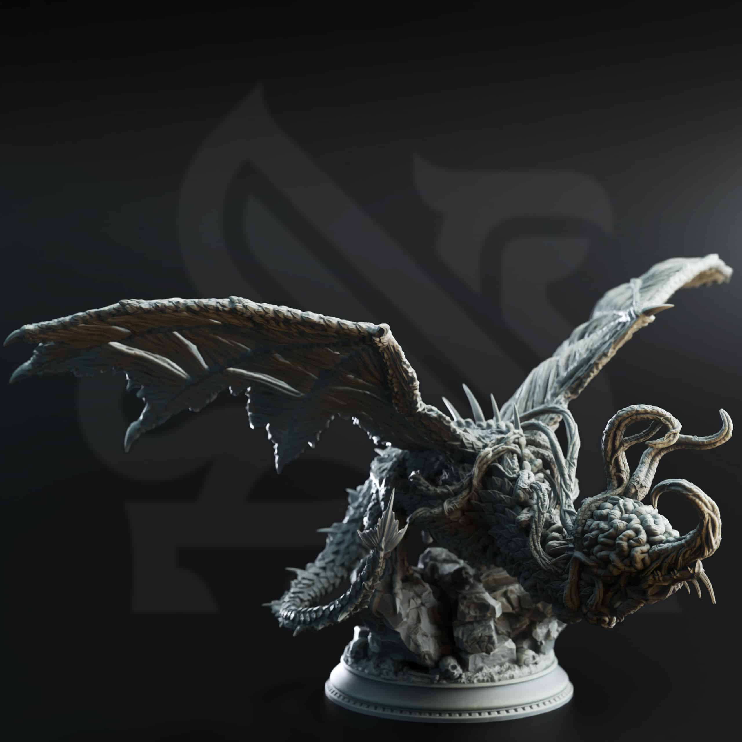 Midorius the Remade – Eldritch Flayer Dragon