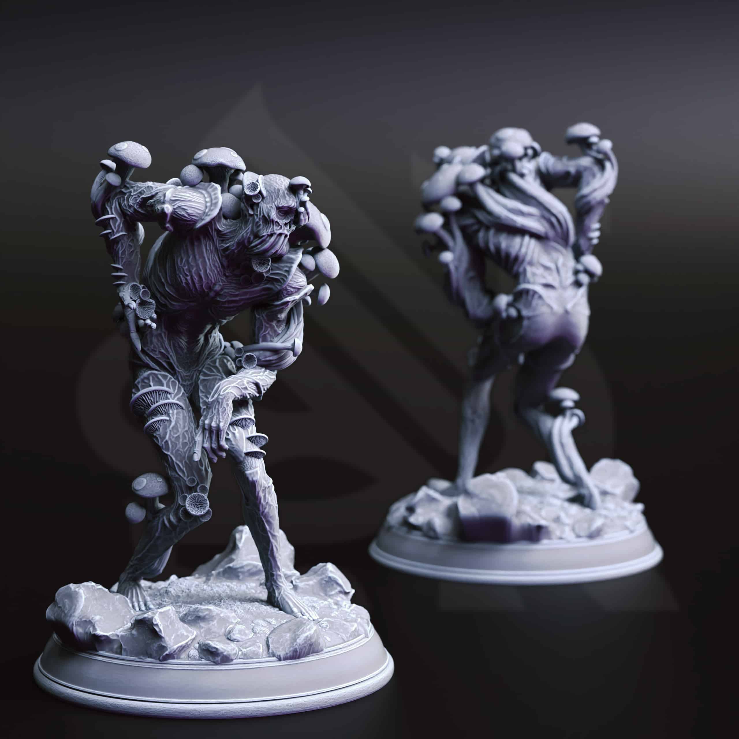 Myceloid Minions – Fungal Puppets