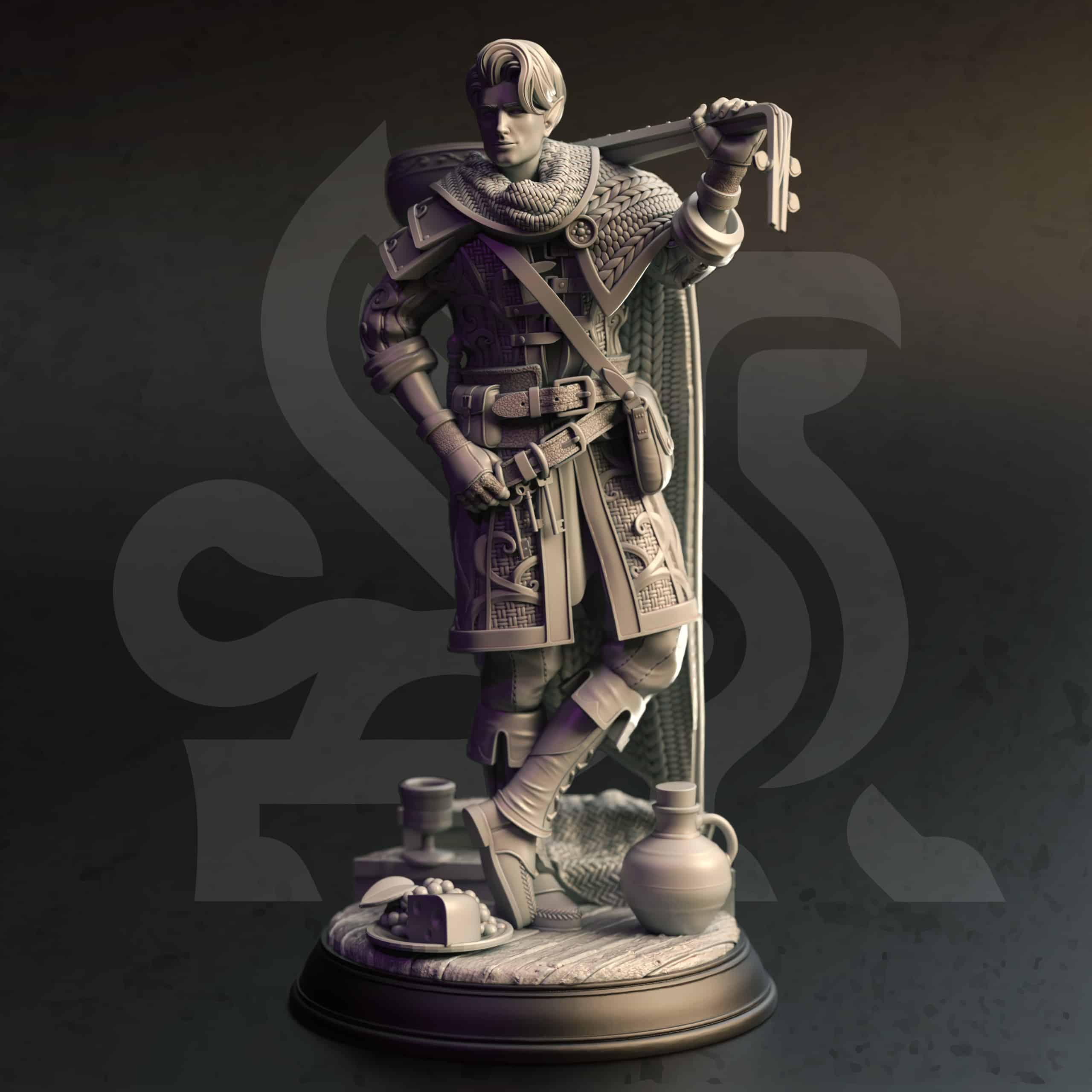 Nathaniel – Benevolent Bard