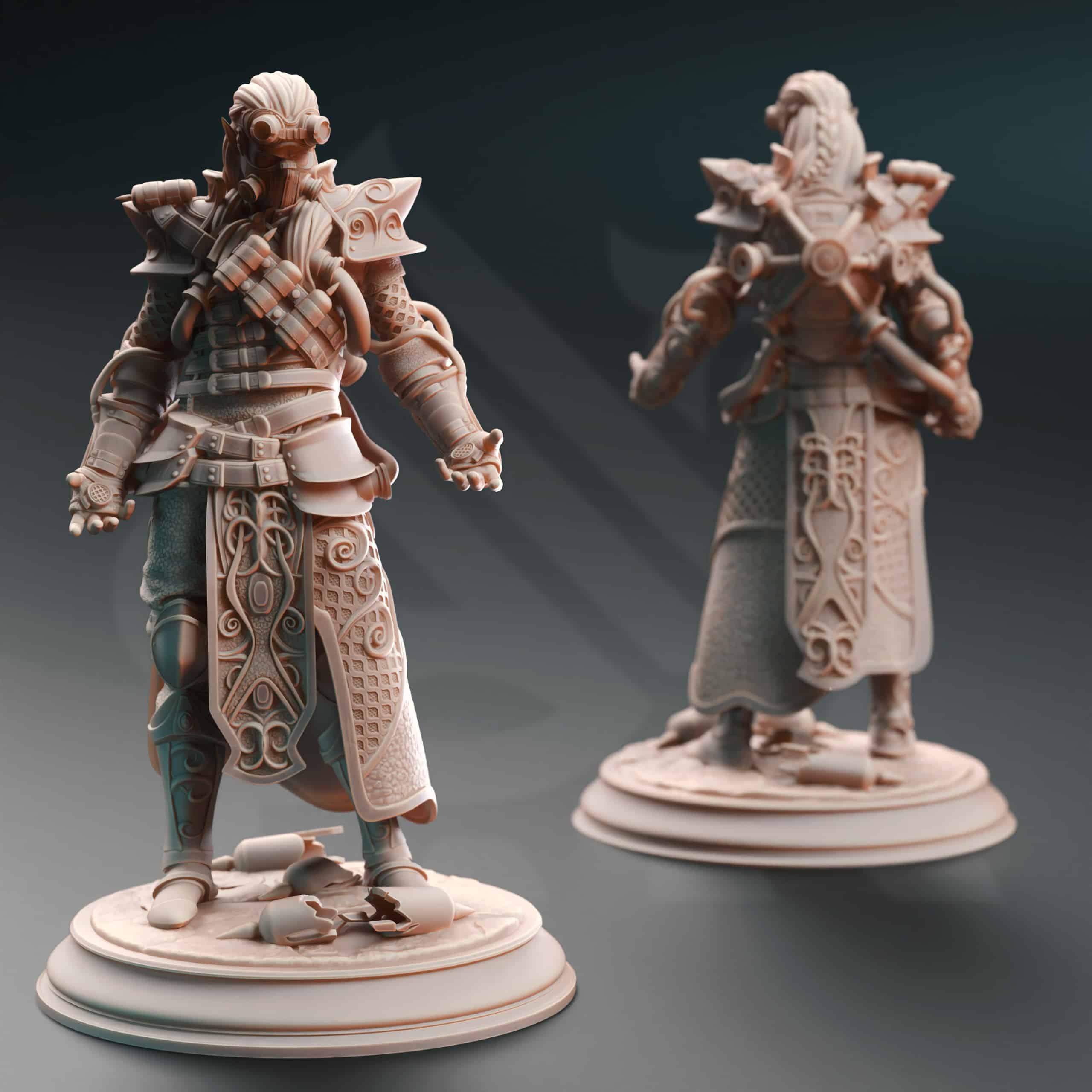 Netros – High Elf Chaos Artificer