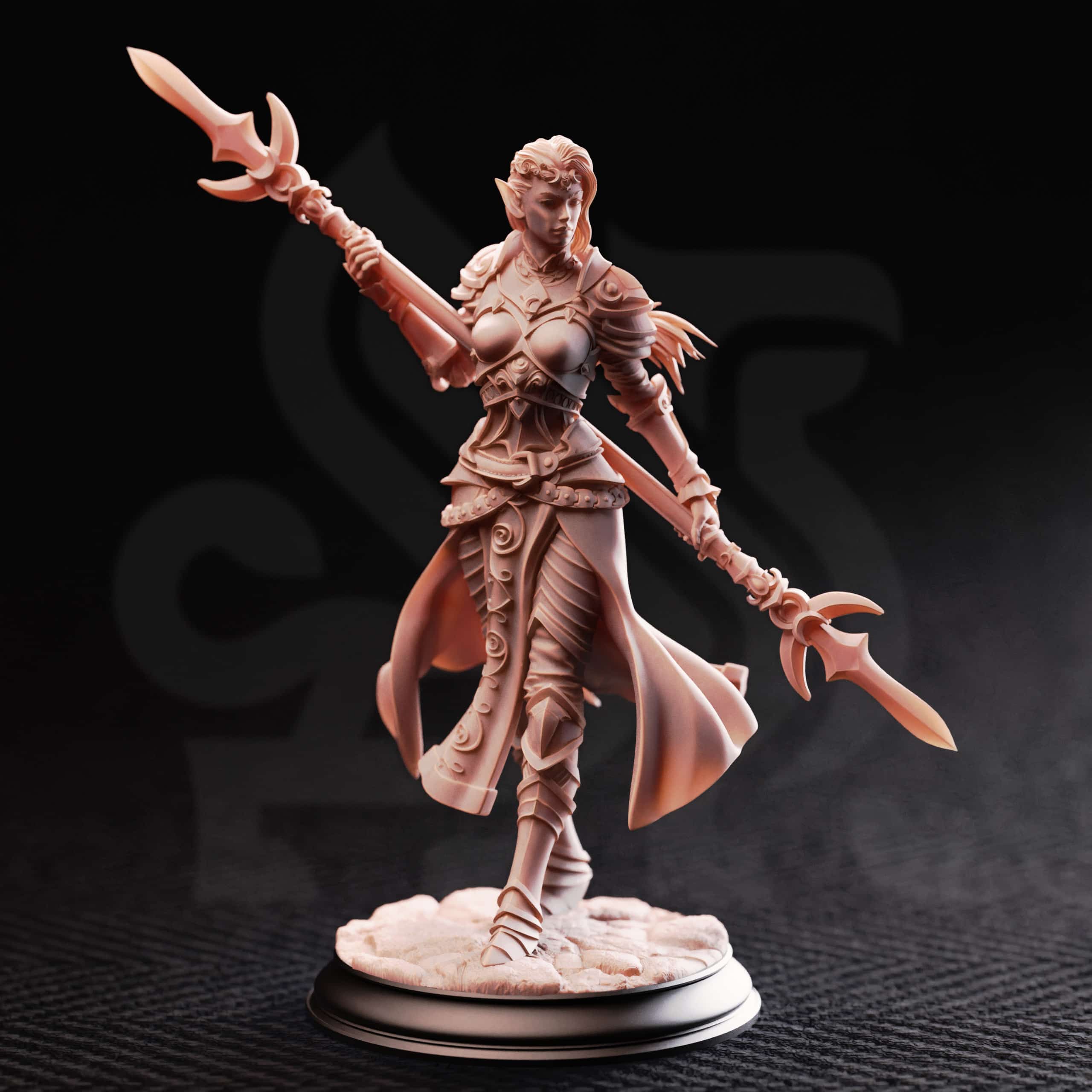 Ninera Glynvari – Blade of the Crescent Moon