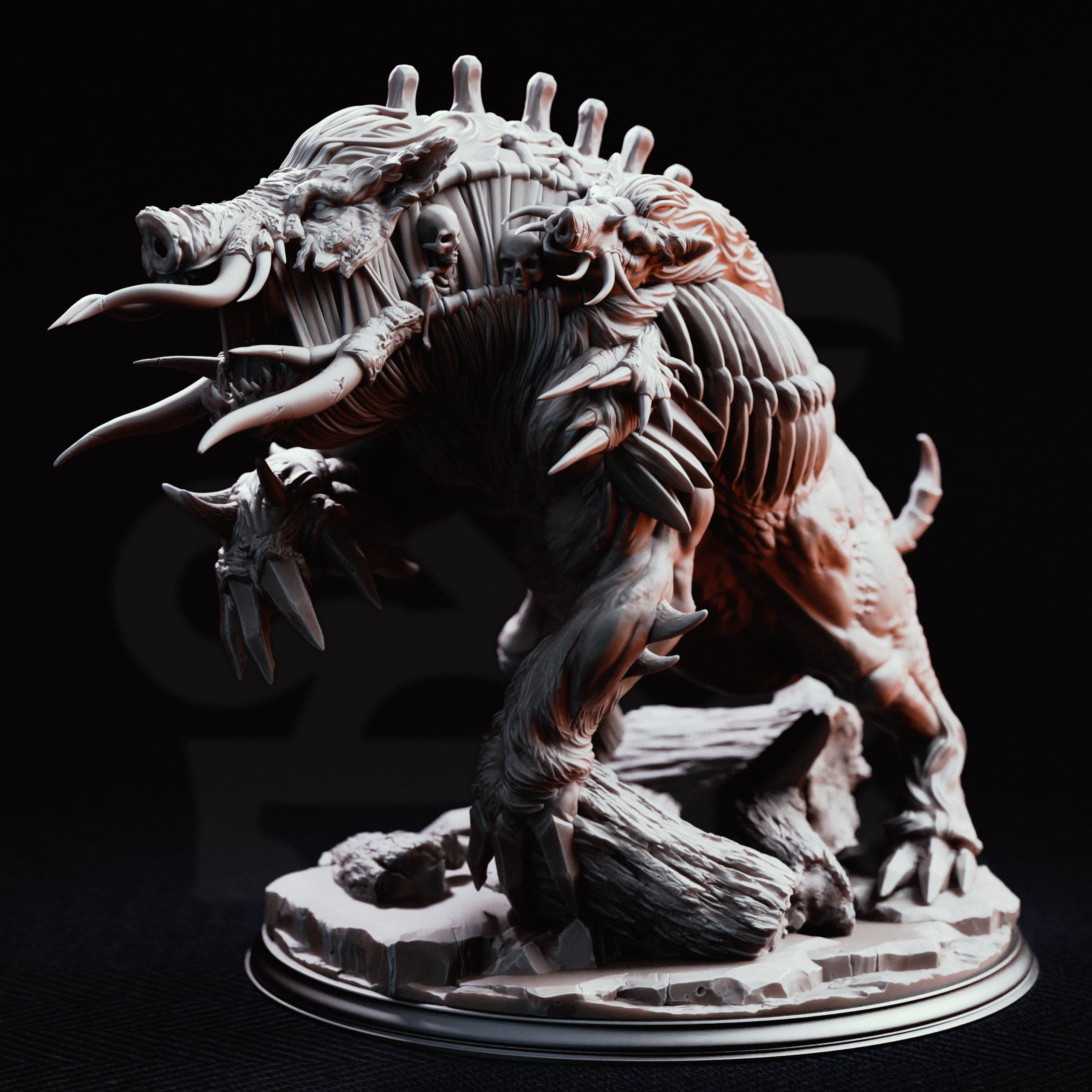 Nogoron – Blighted Giant Boar