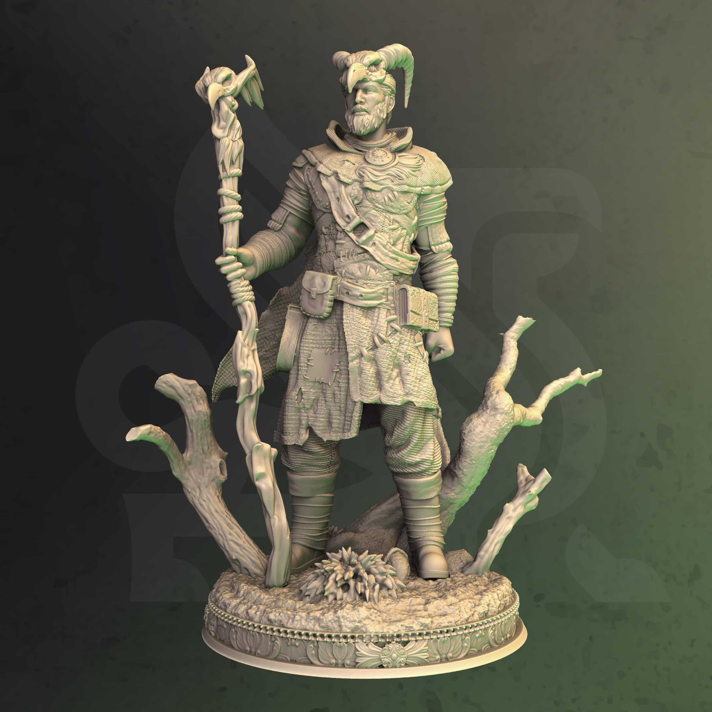 Noranor – Gryphic Druid