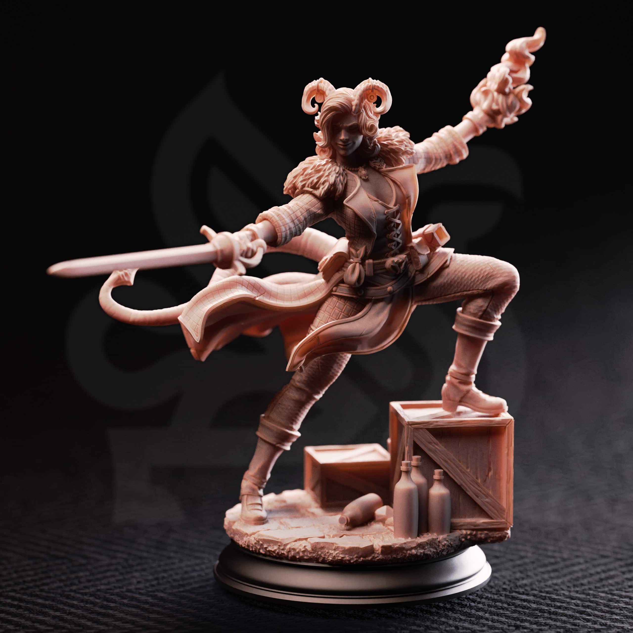 Octavia – Resistance Fighter