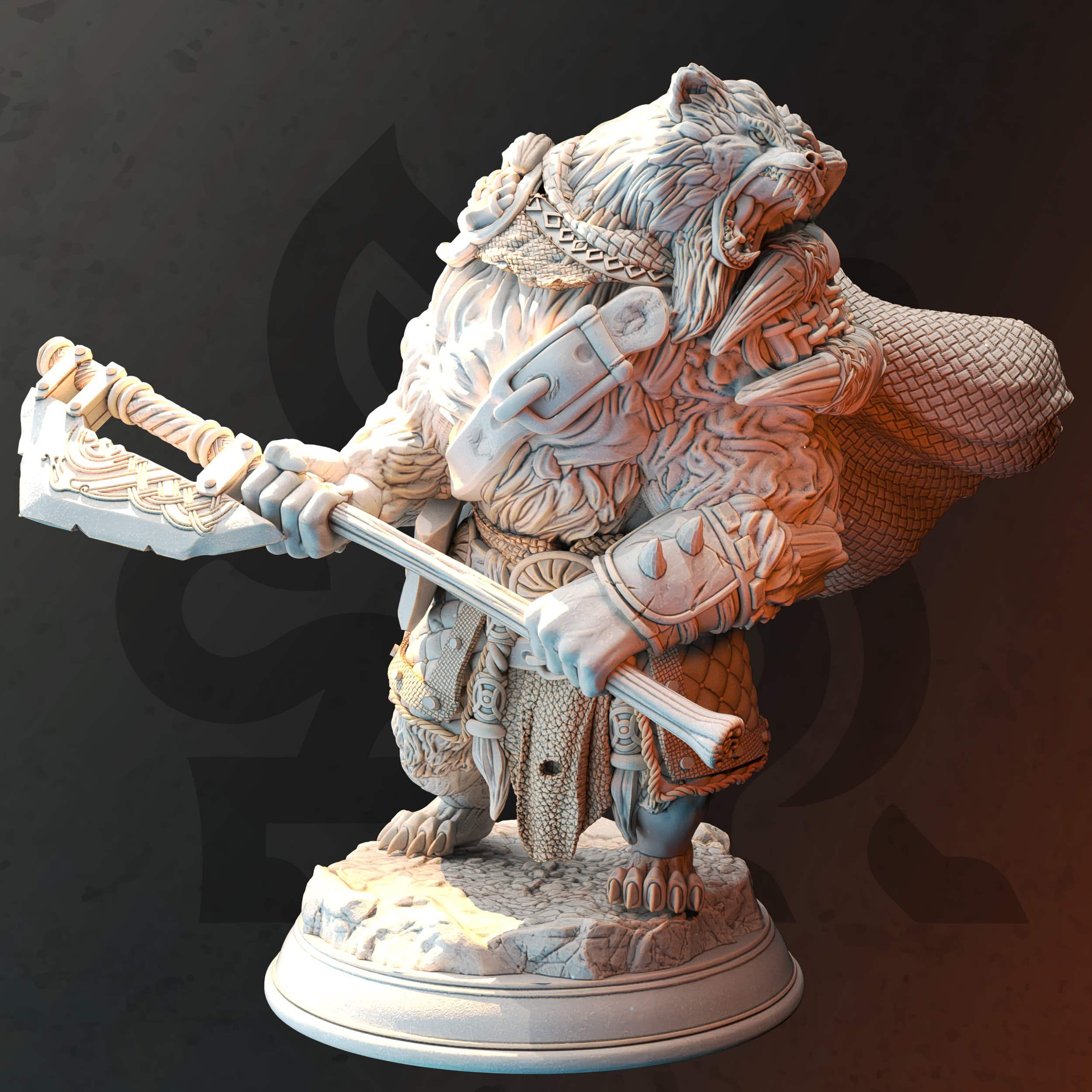 Orik Bjornstain (Werebear Form)