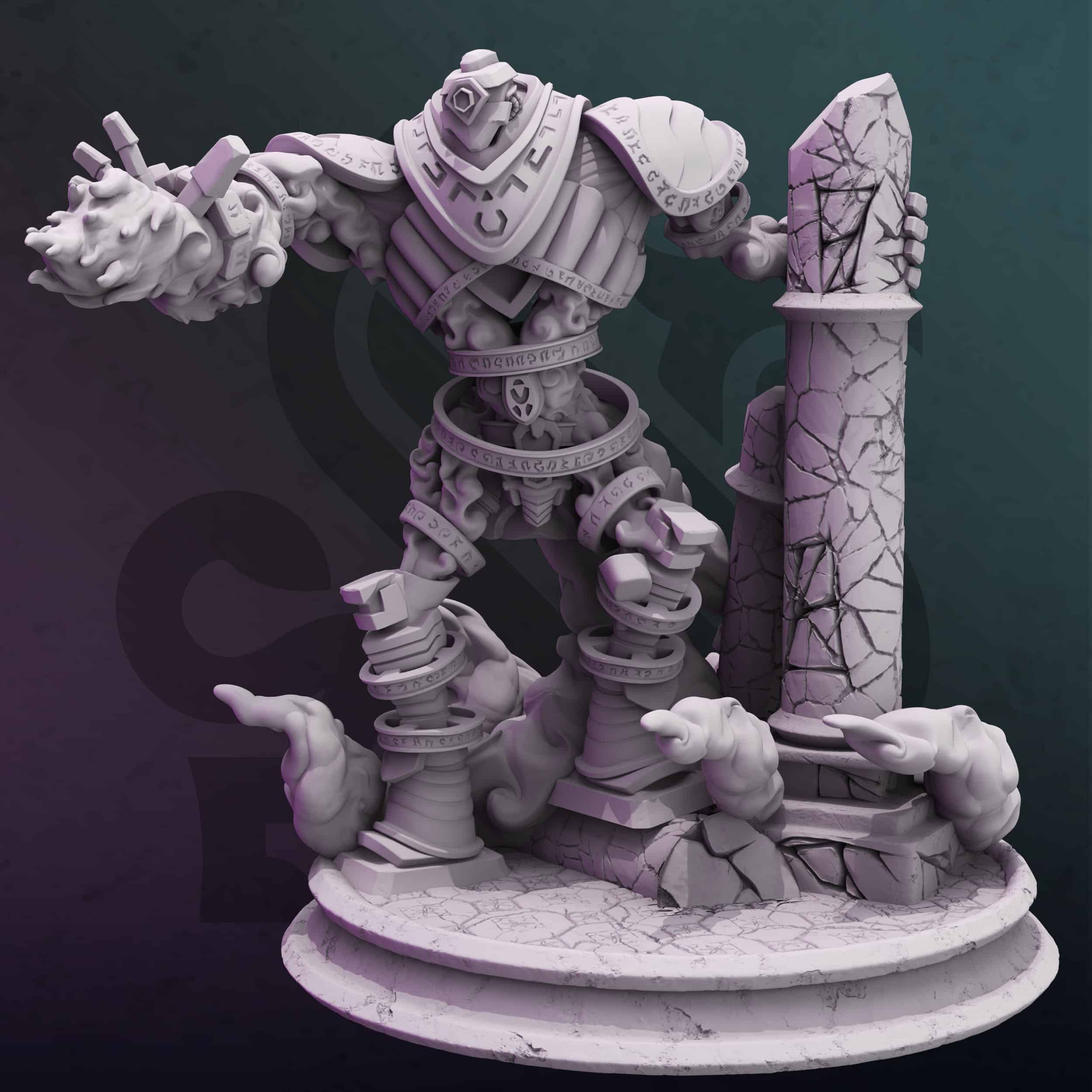 Orodwys – Powered Golem
