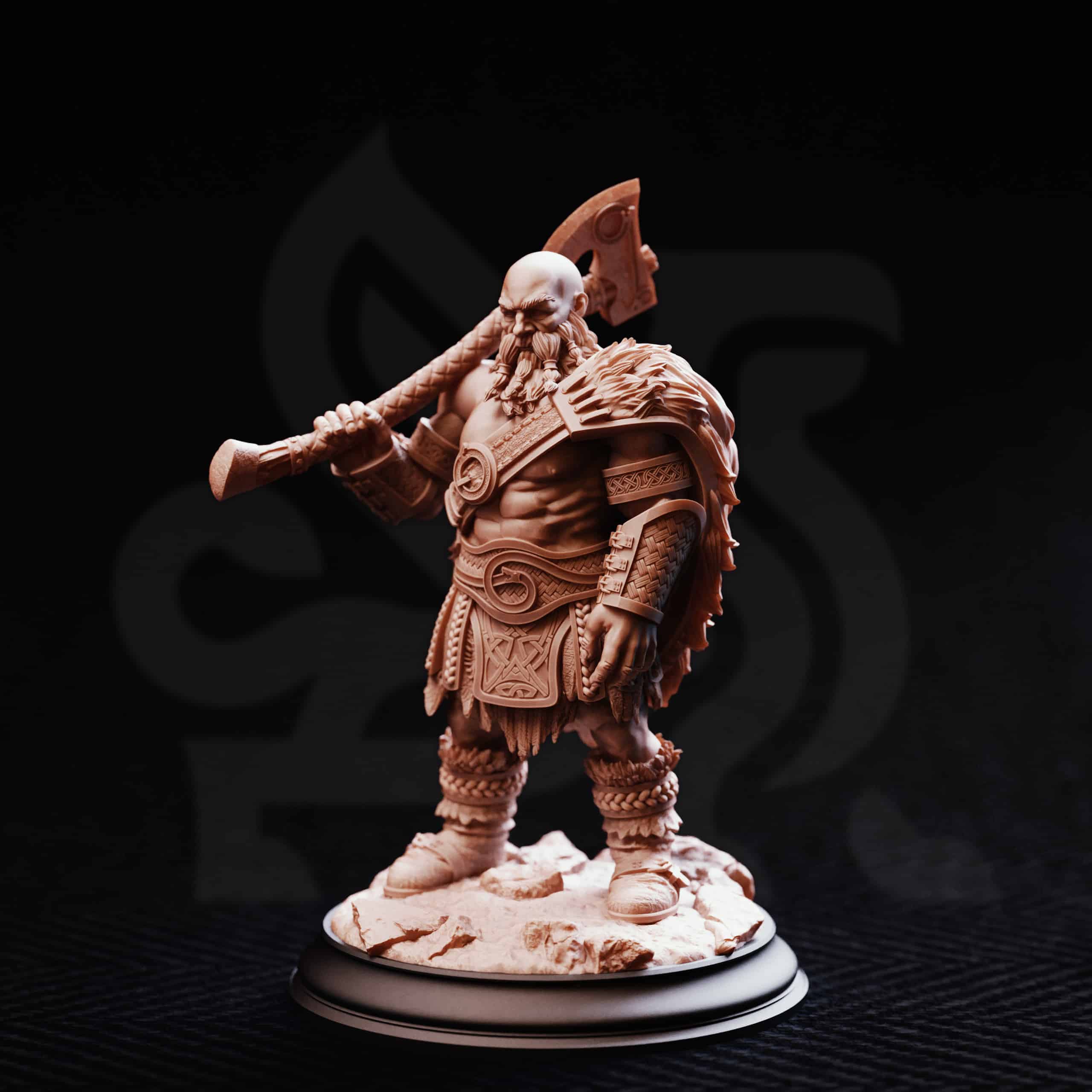 Orzei of Varekan – Dwarven Berserker