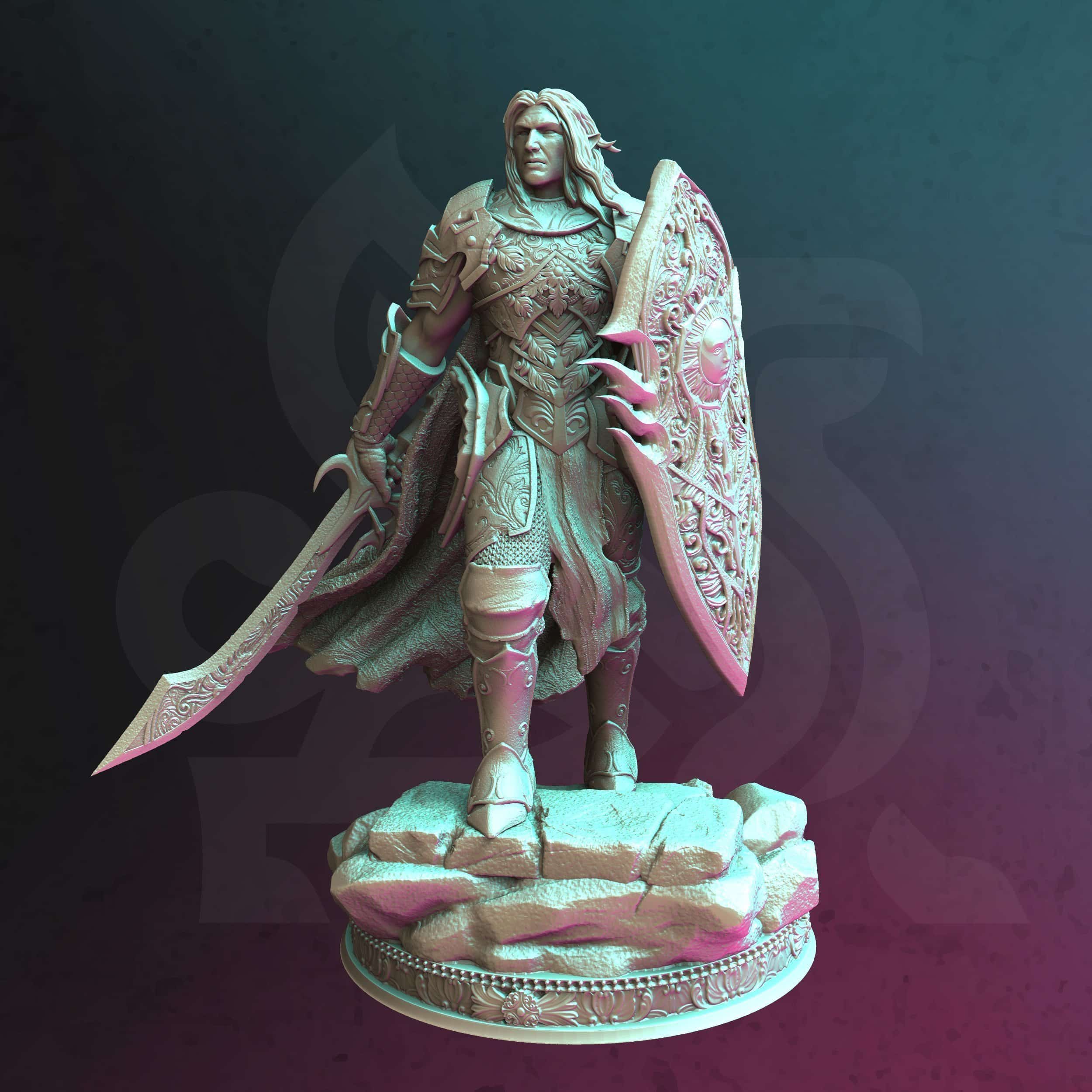 Paladin of Erdryidion – Yinsylim