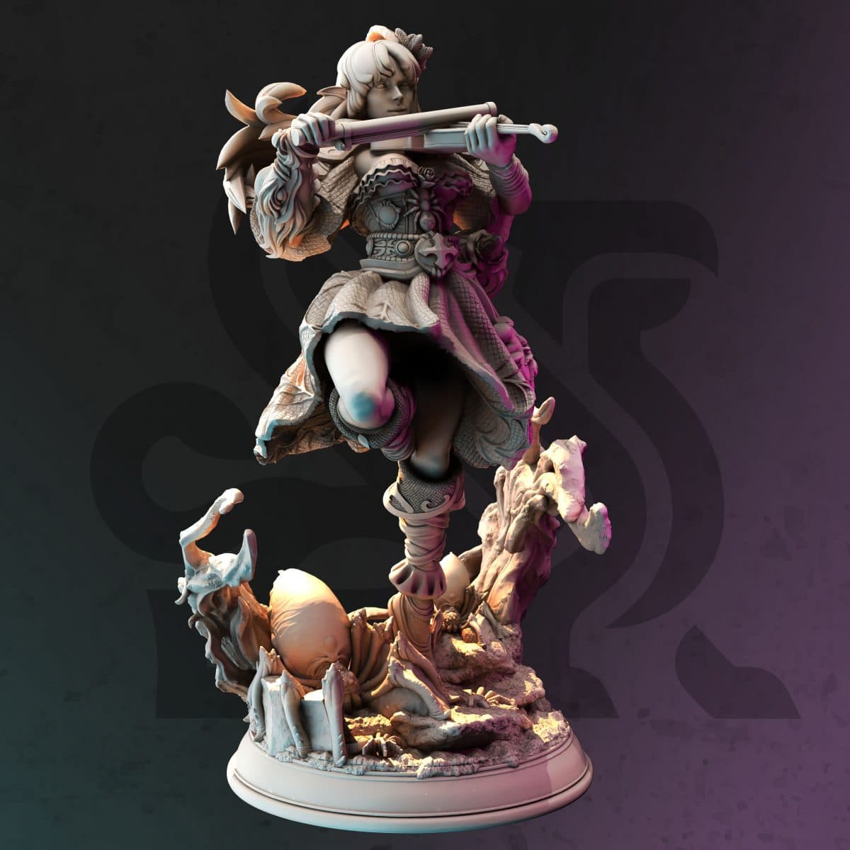 Prednith the Precious – Spider Charmer