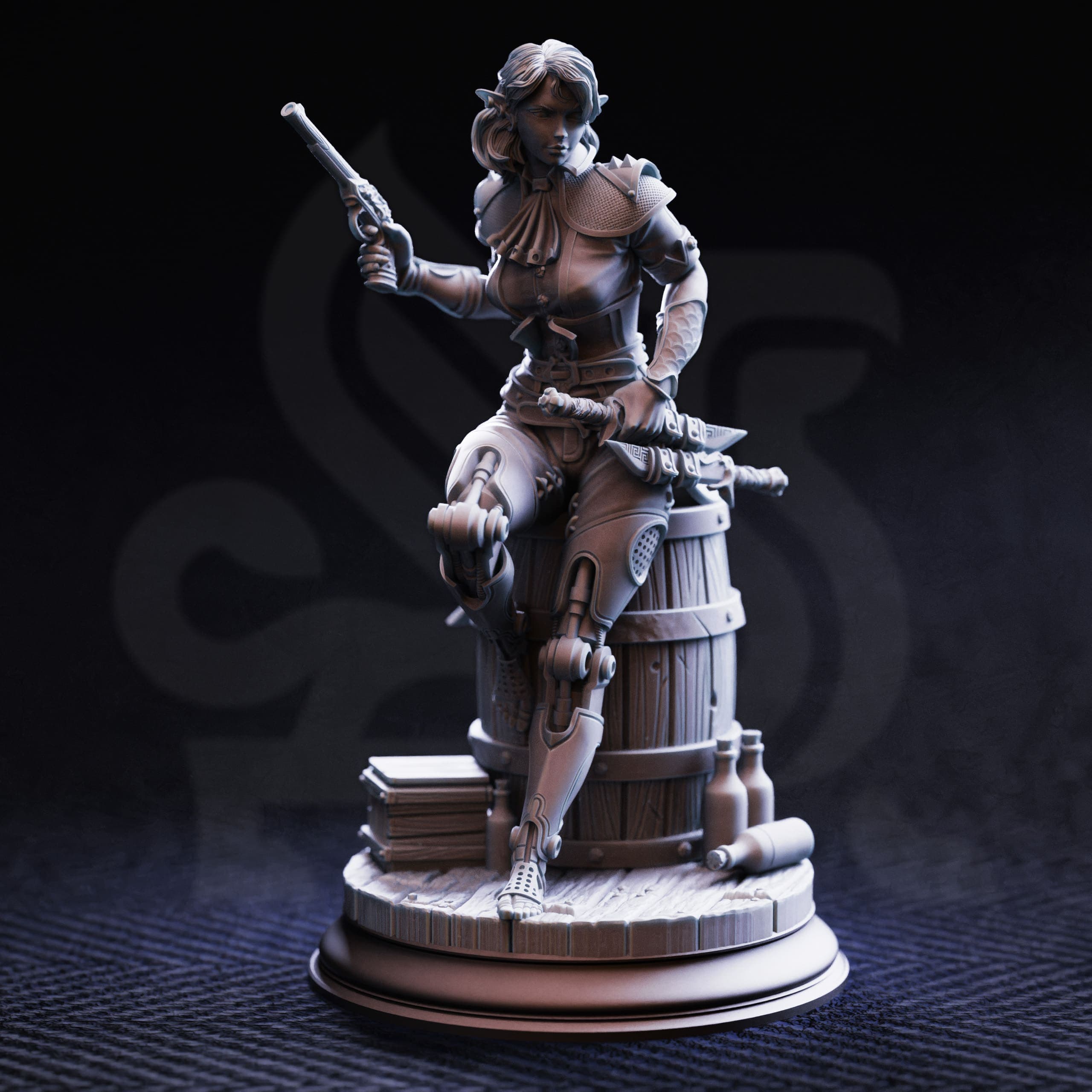 Priscilia “Stix” of Sillhide – Artificed Rogue