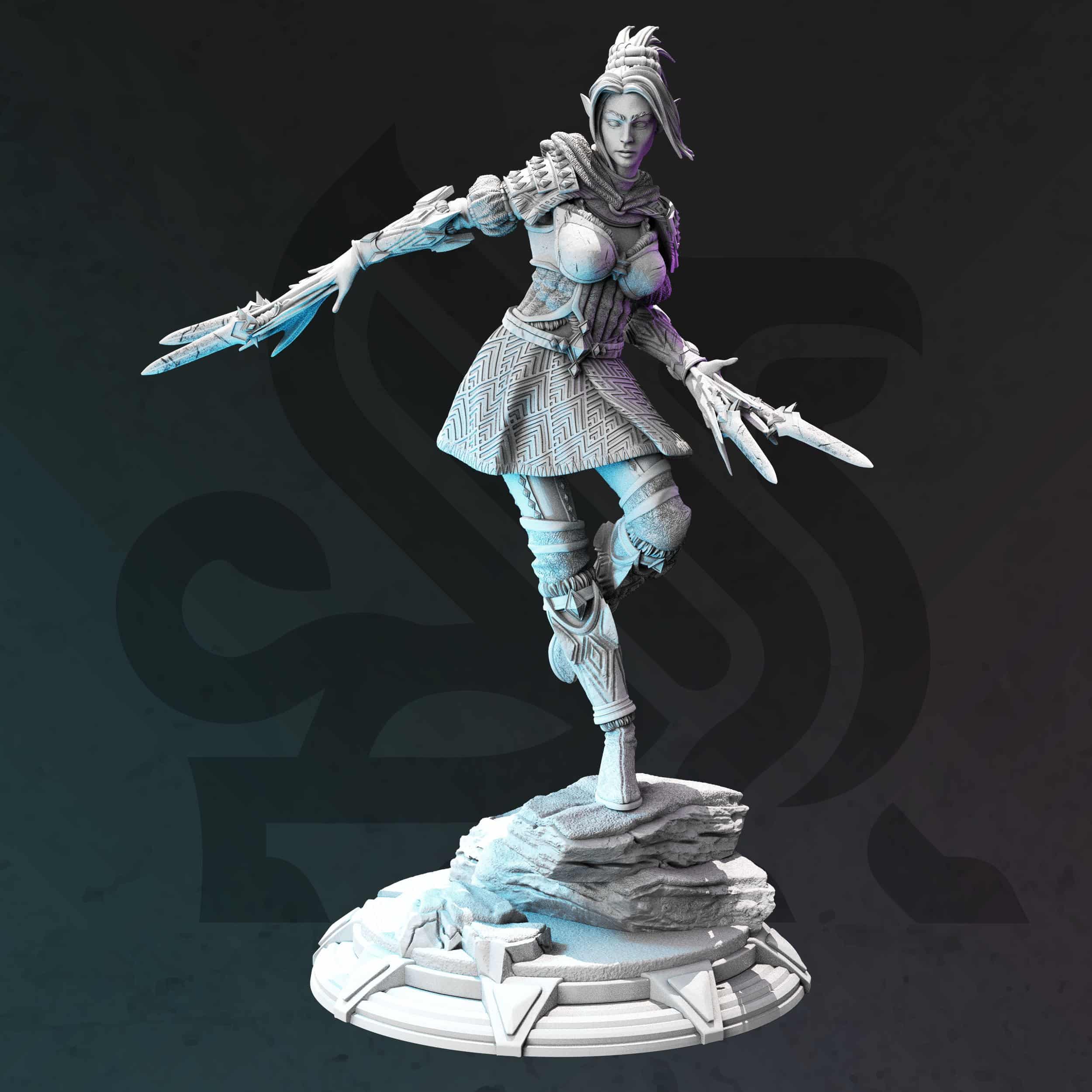 Psionic Knife – Calanar