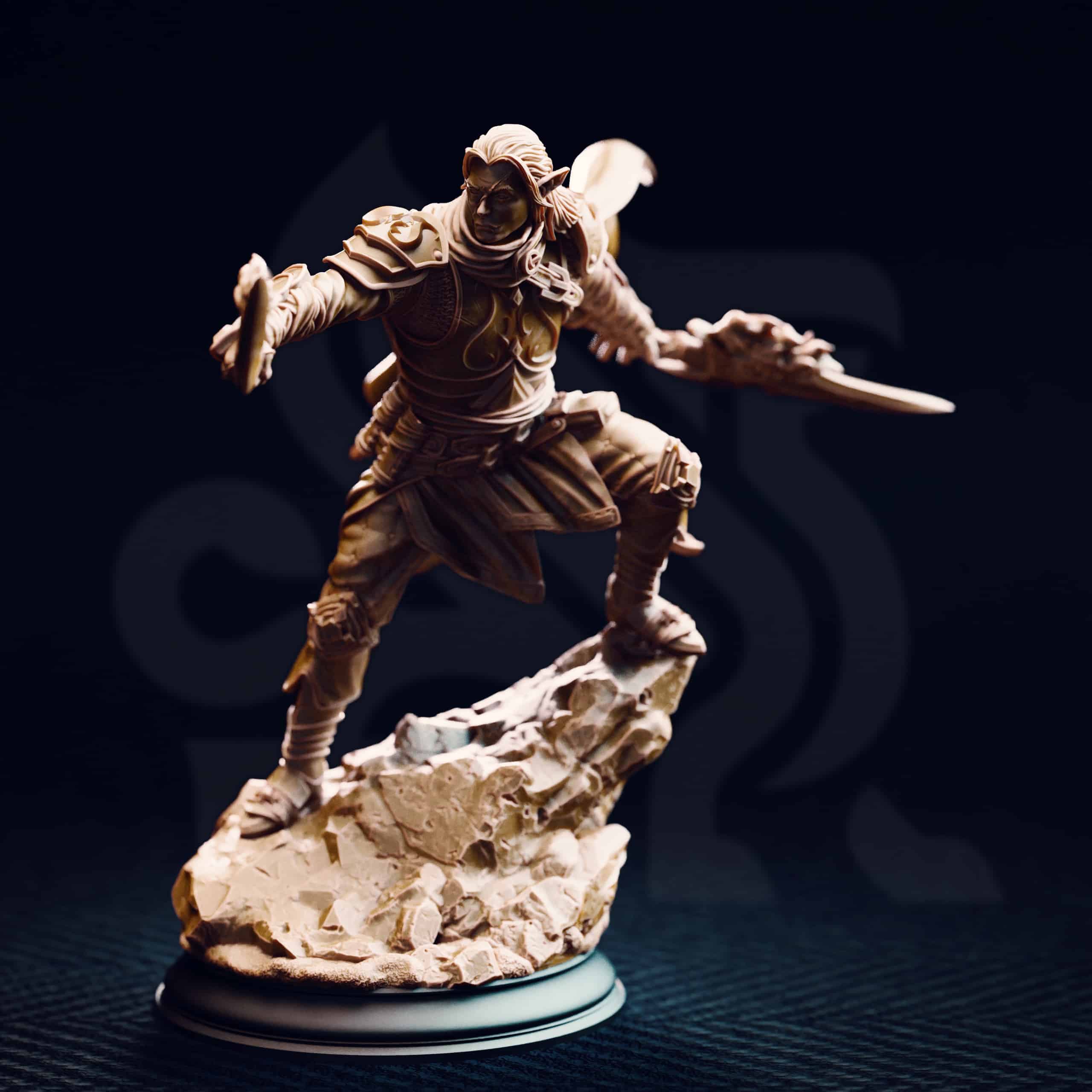 Reyvith the Valiant – Valadhar Veteran