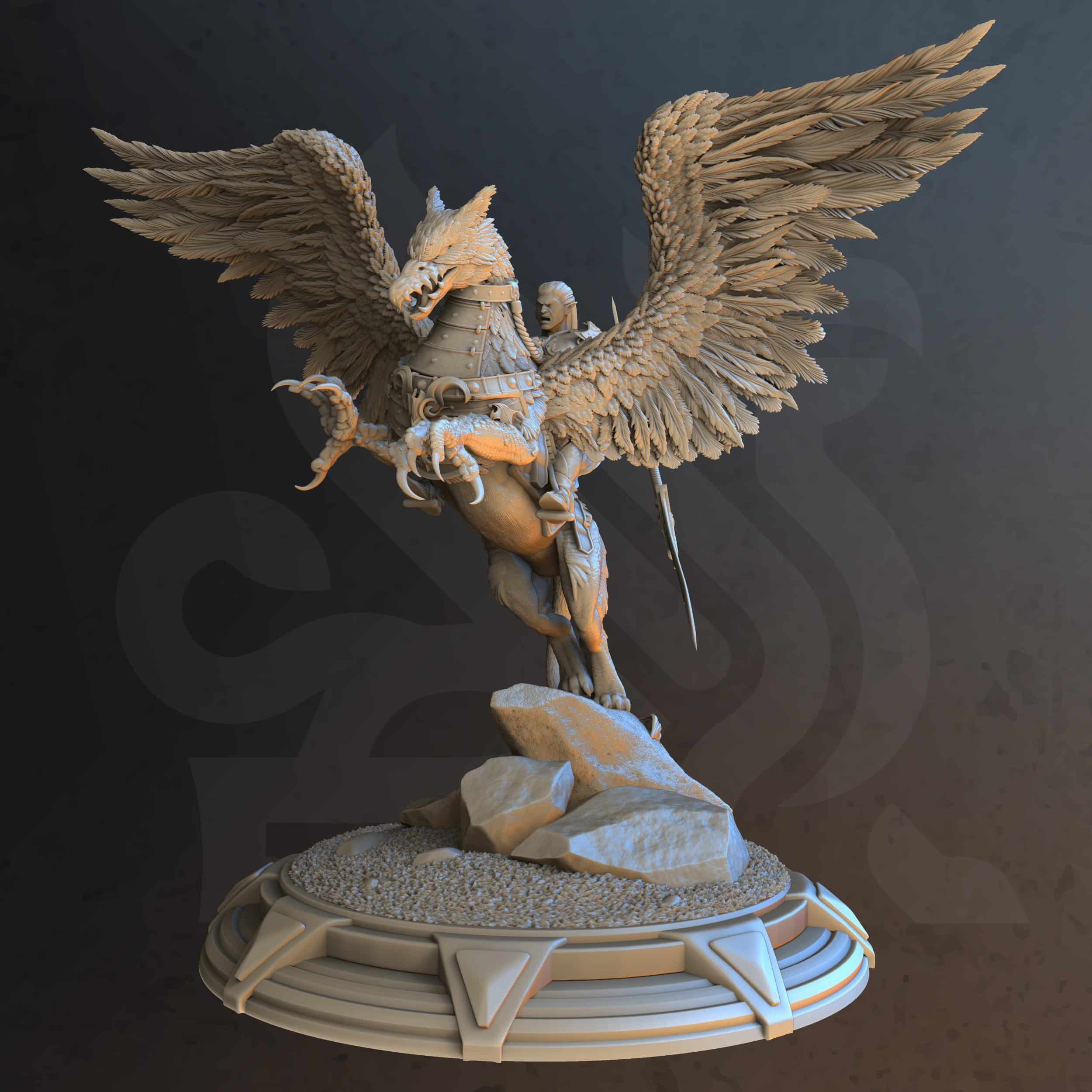 Rider of The Gilded Talon – Ash