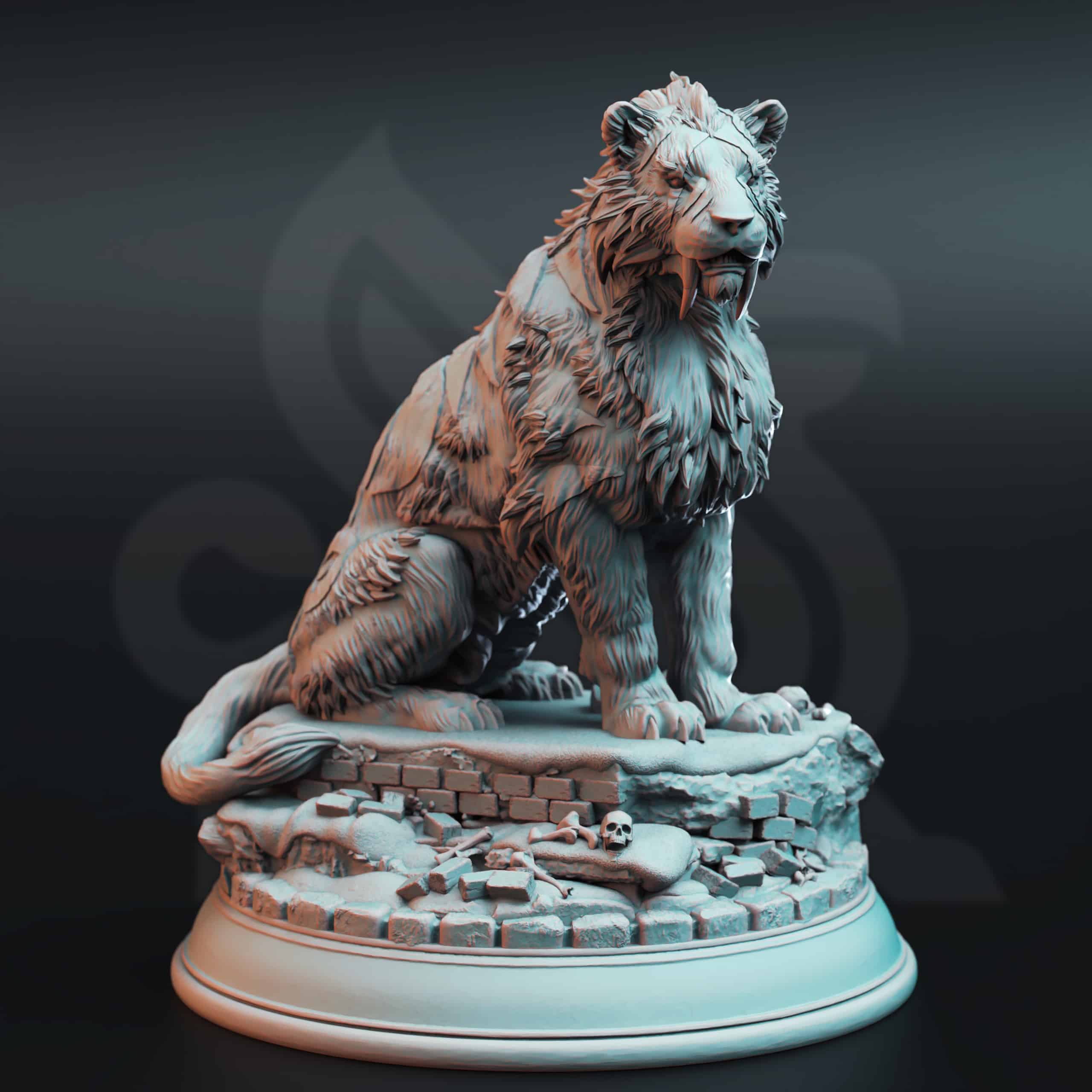 Sabka – Giant Sabertooth Tiger