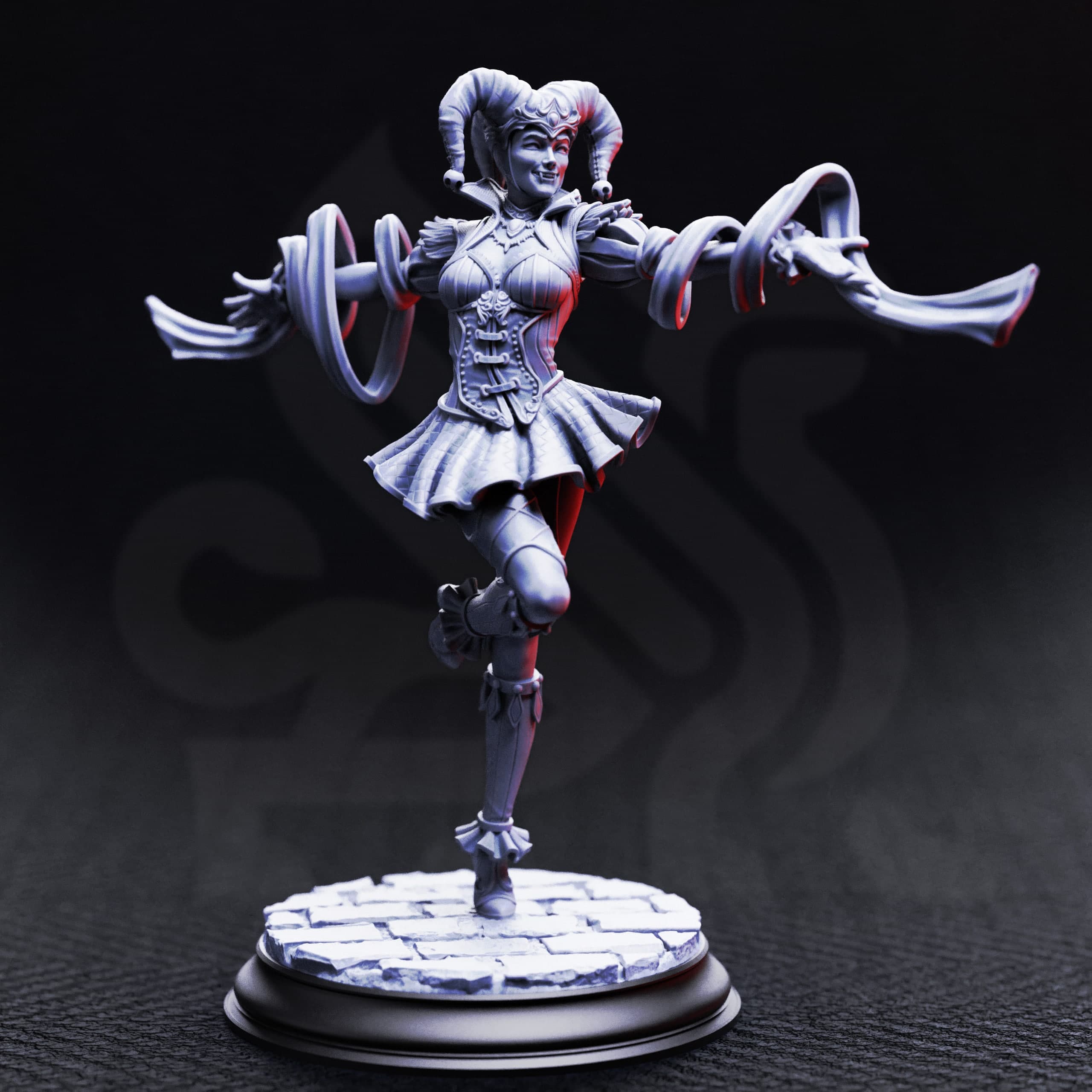 Sanguine – Gleeful Vampire Jester