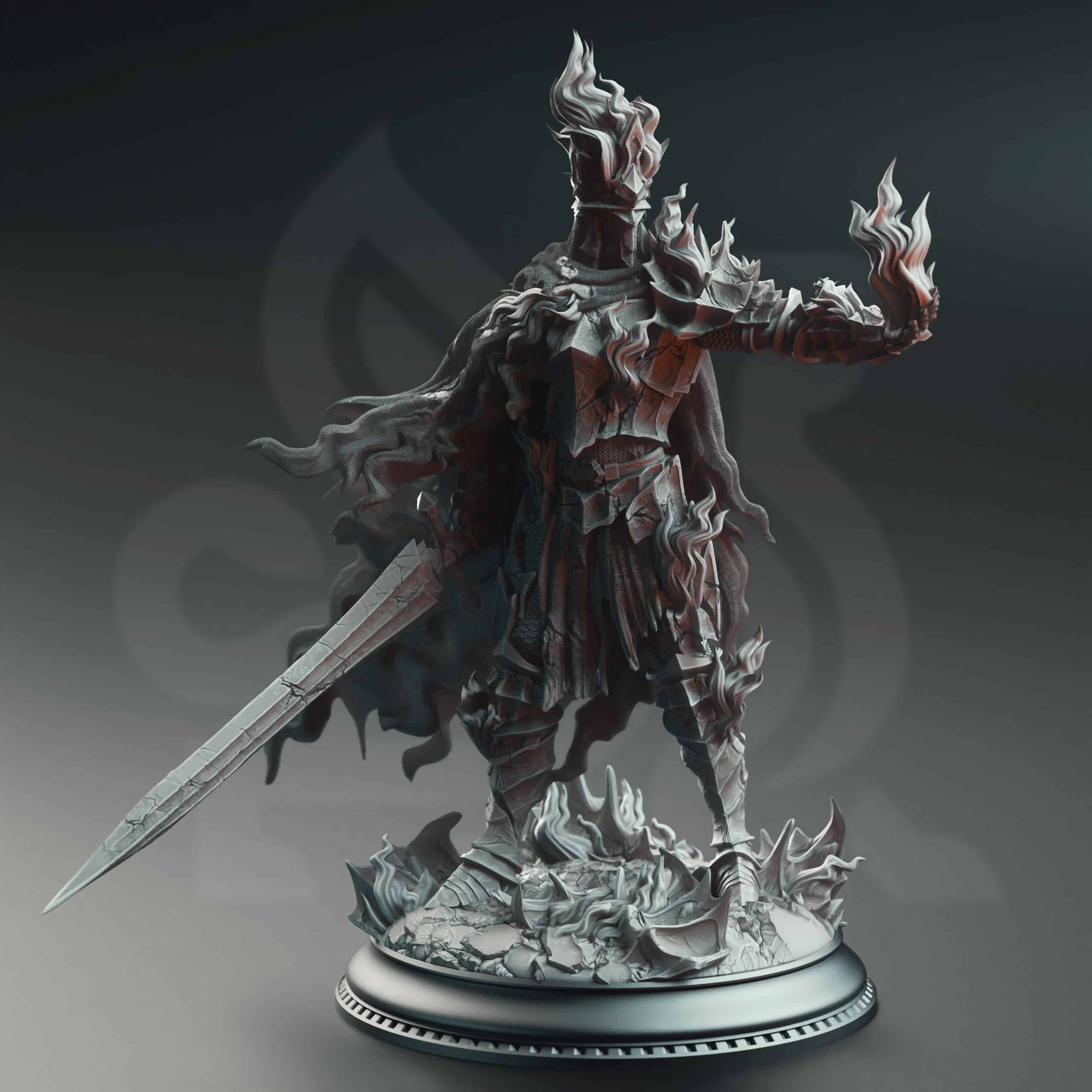 Ser Elias the Heartless – The Burning Knight