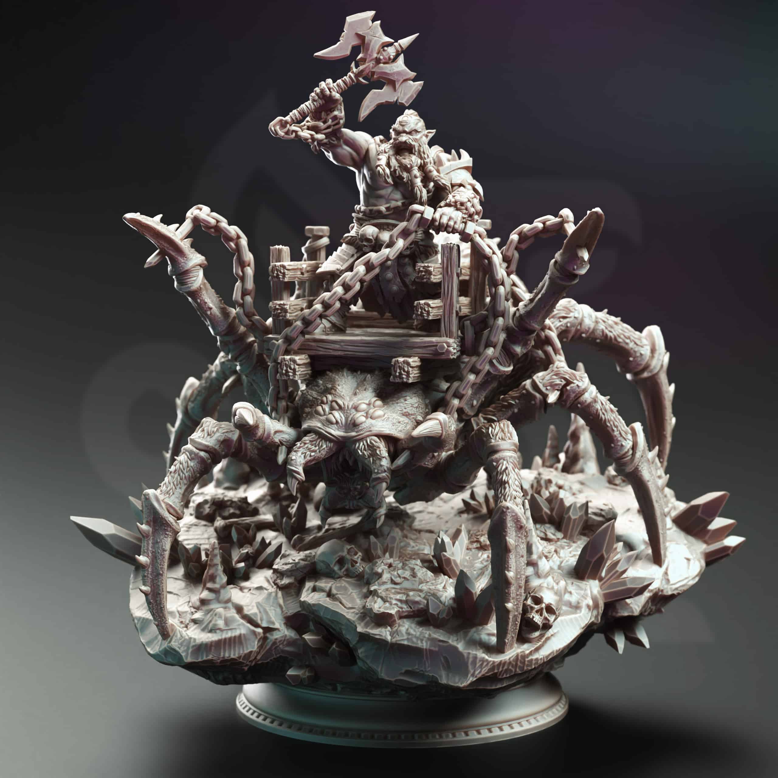 Shiasirix – Korthart's Faithful Spider Steed