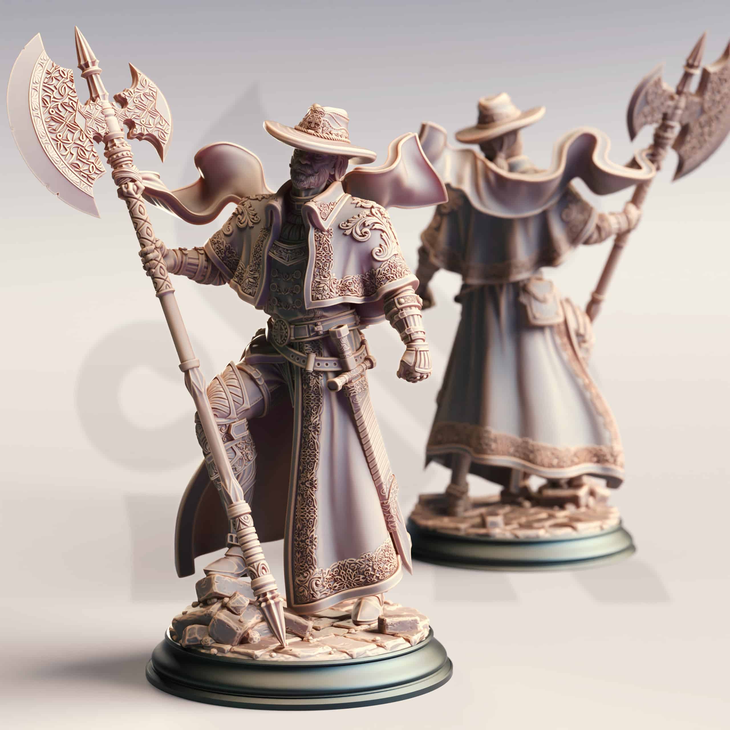 Sir Albert of Oakrun – Steadfast Inquisitor