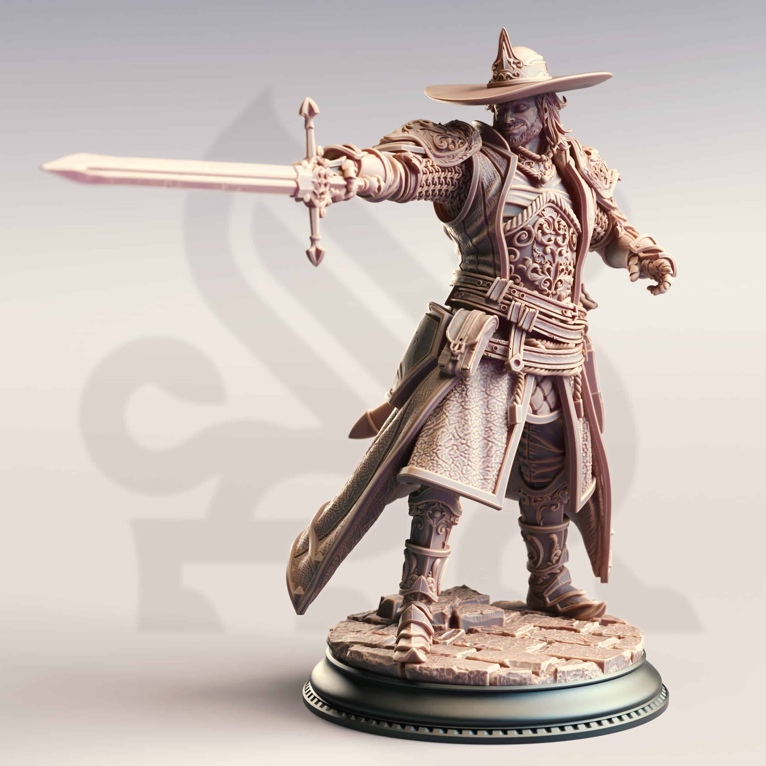Sir Davion Gainsworth – Magebane Inquisitor