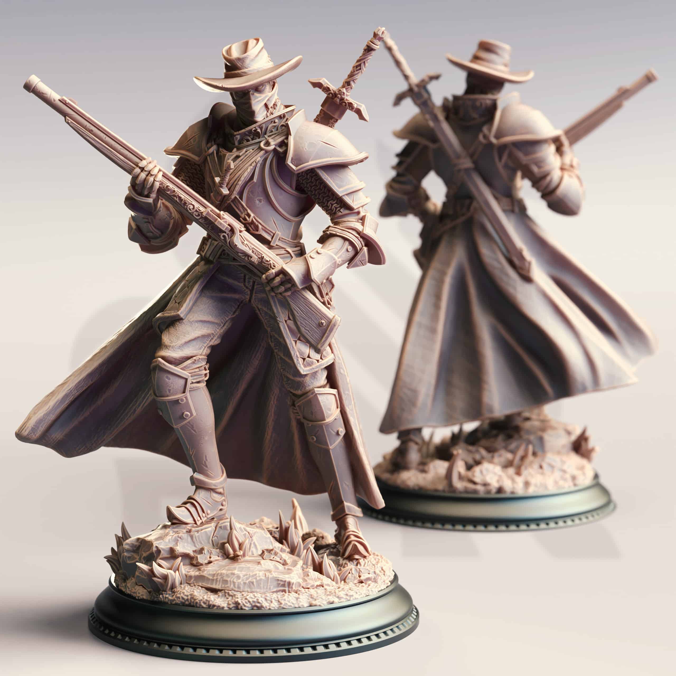 Sir Harian Southwall – Gunslinger Inquisitor