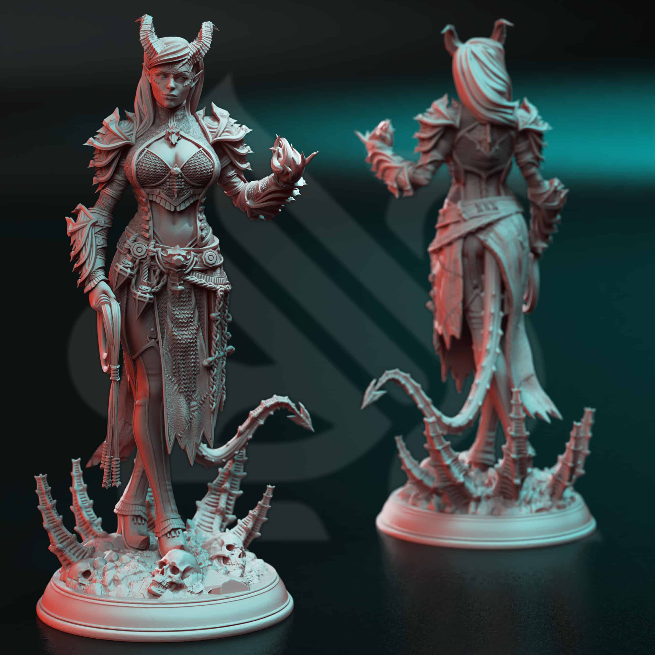 Skardi of the Third – Warlock of Decay