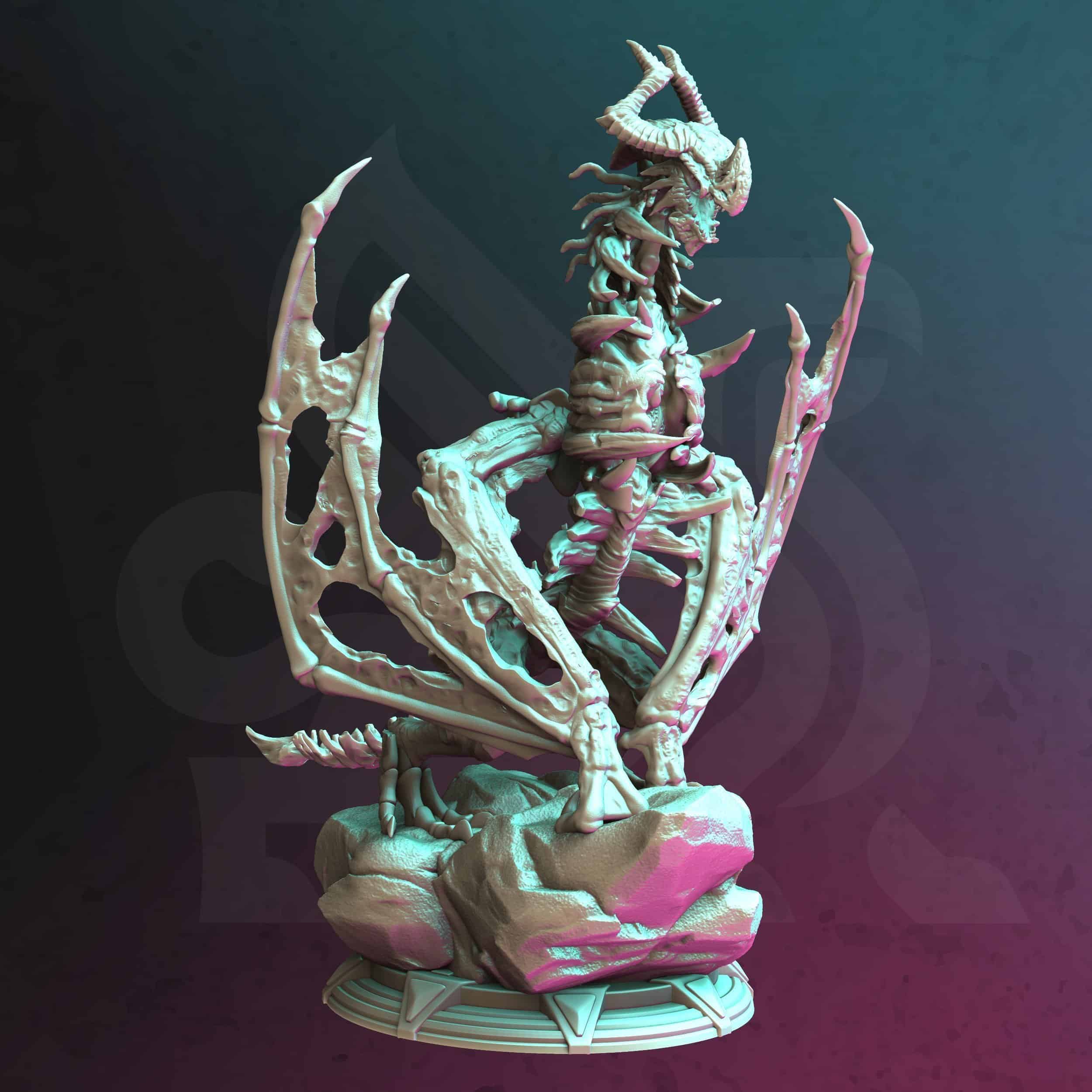 Skildanir the Dracolich