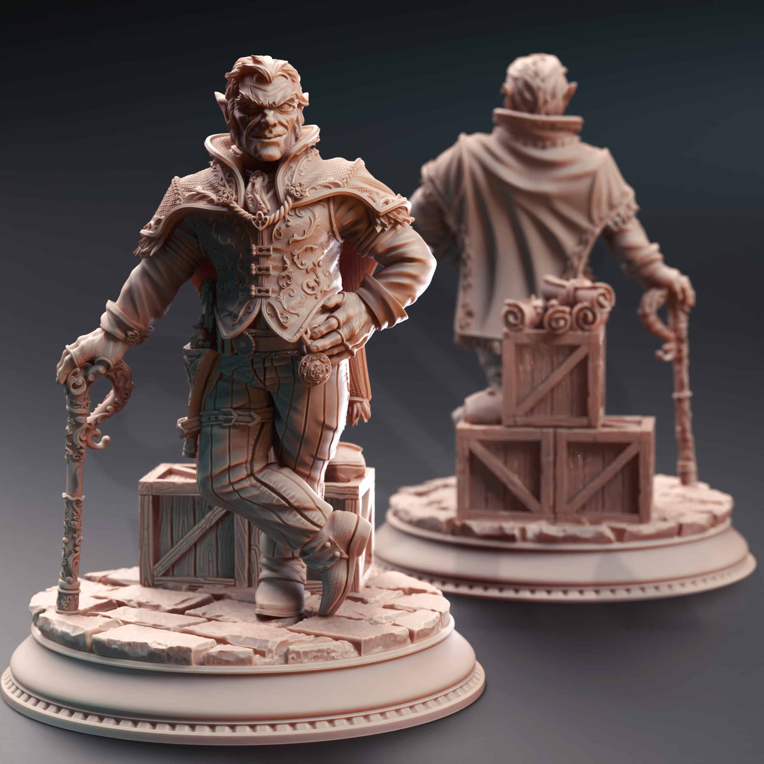 Skilet "The Boss" – Halfling Crime Lord