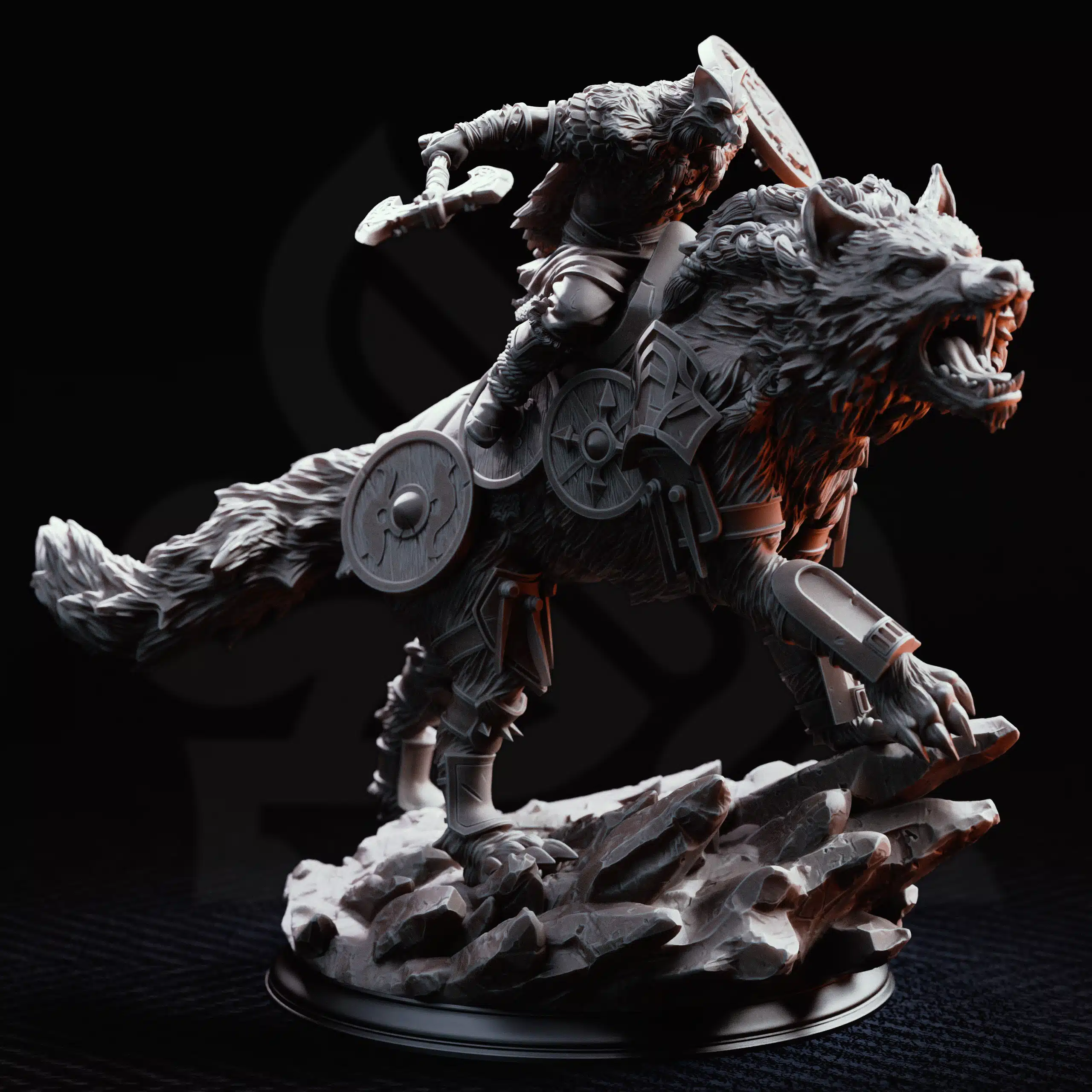 Skjolnir & Haarn – The Wolf Knight