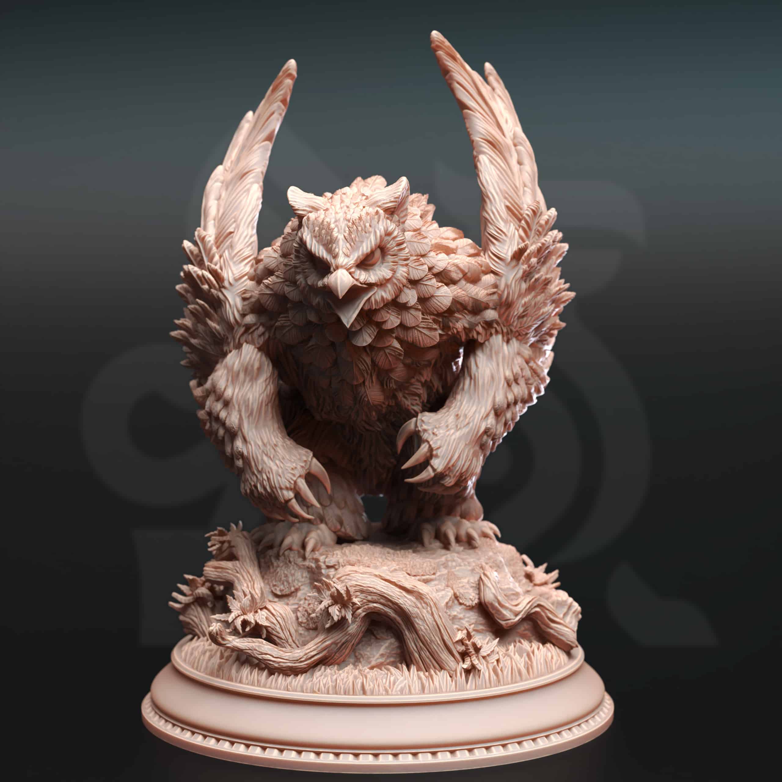 Sonatus Noctursa – Northern Masked Owlbear