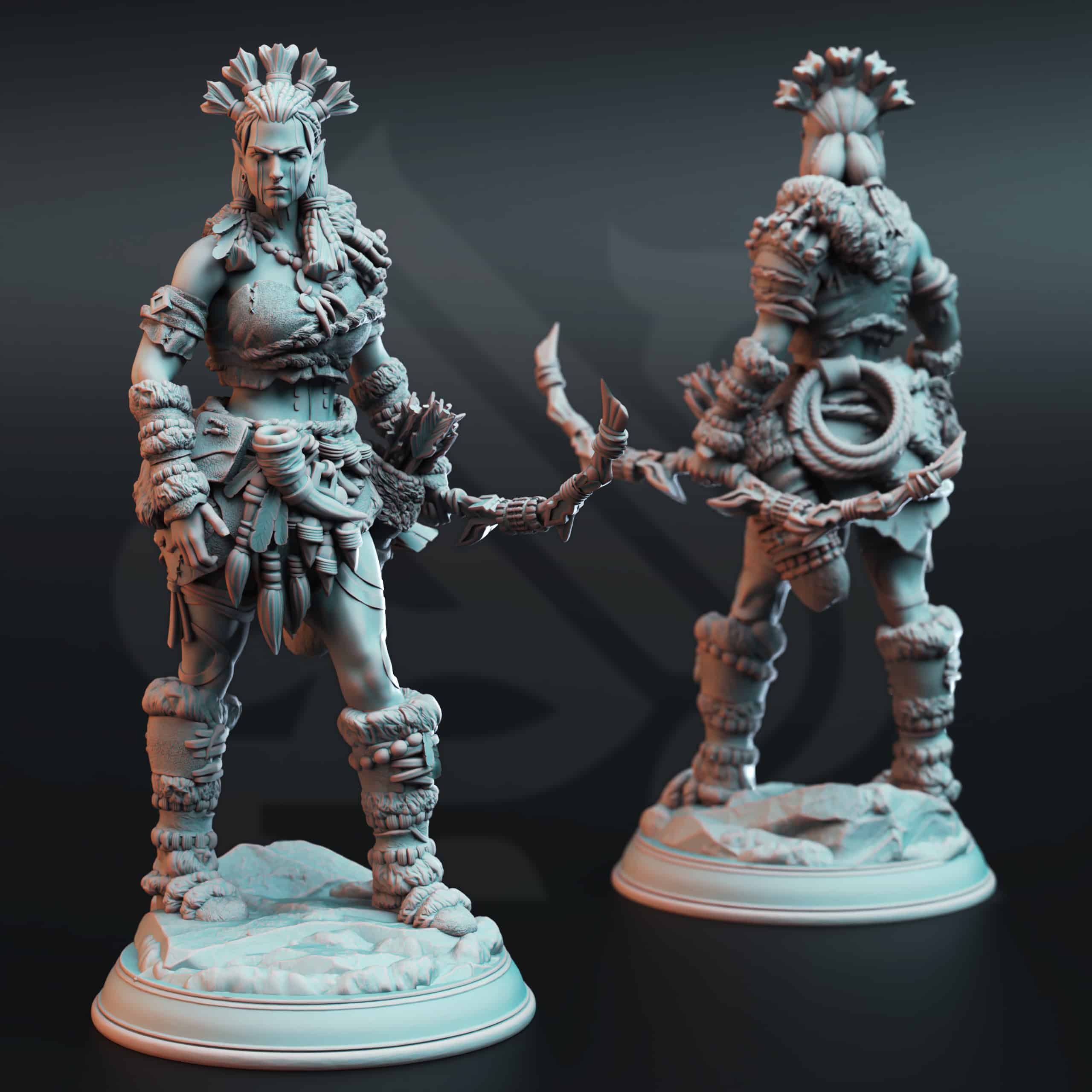 Strika – Ranger of the Frozen Wastes