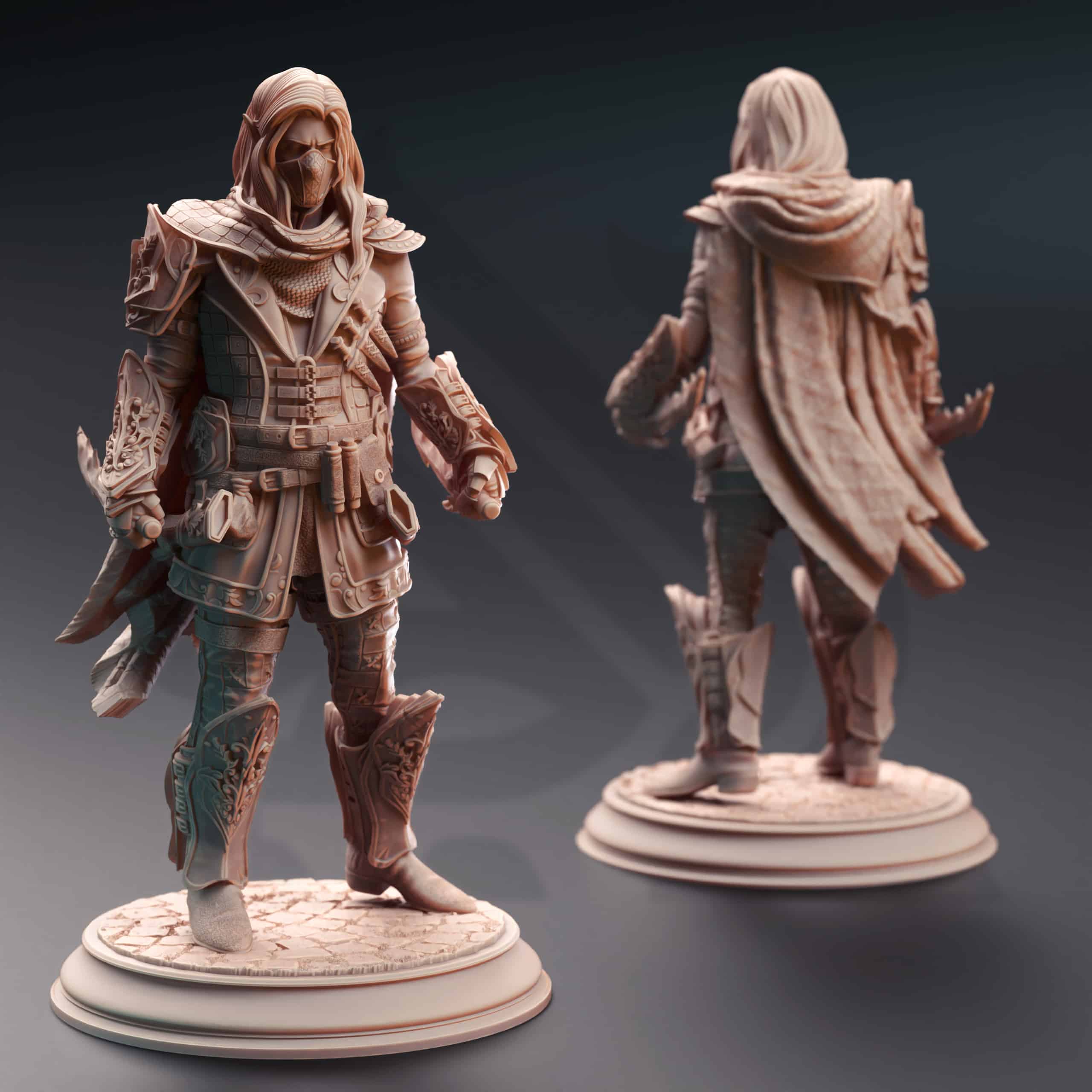 Sylvios the Slip – Elven Rogue Gambler