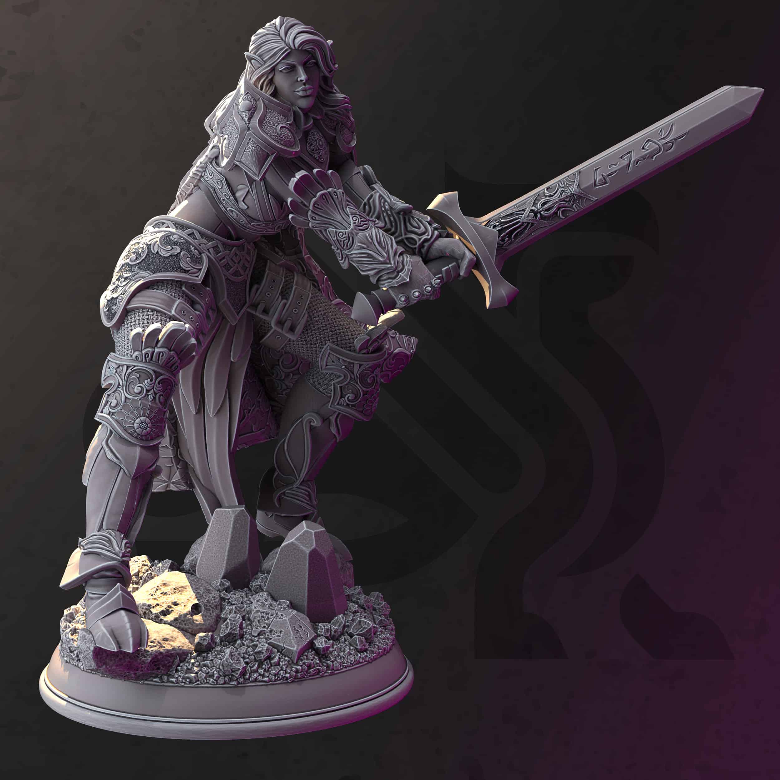 Syrinlena – Seeker of Erdrydion