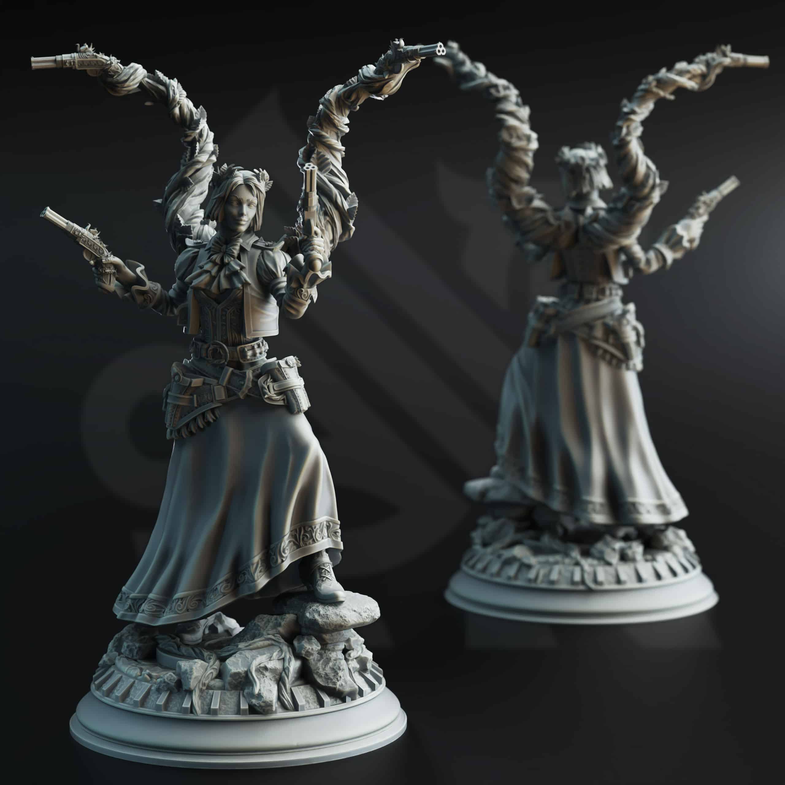 Tasmin Greaves – Druidic Gunslinger
