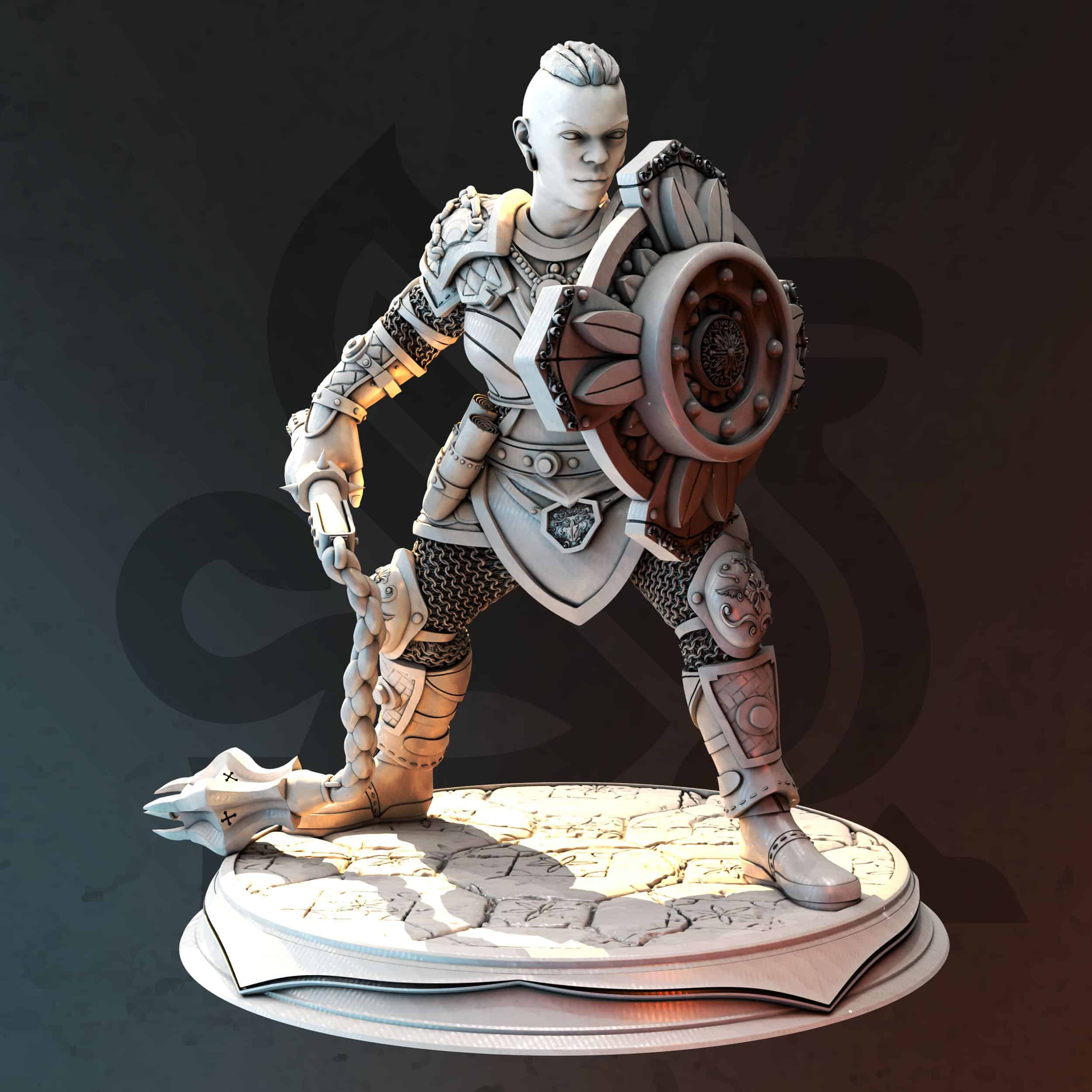 Tergrid Everen – The Crusher